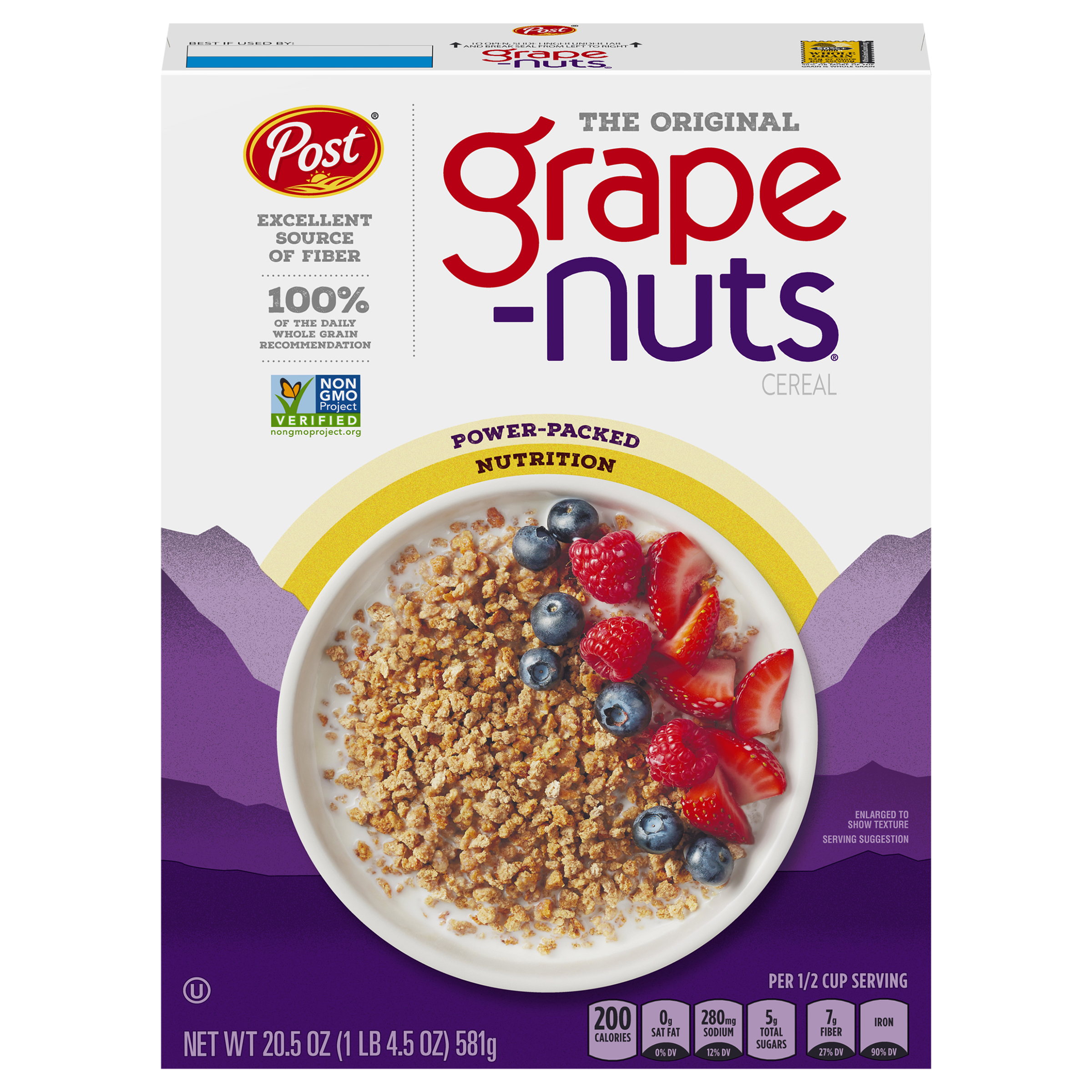 1/20.5 POST GRAPE NUTS