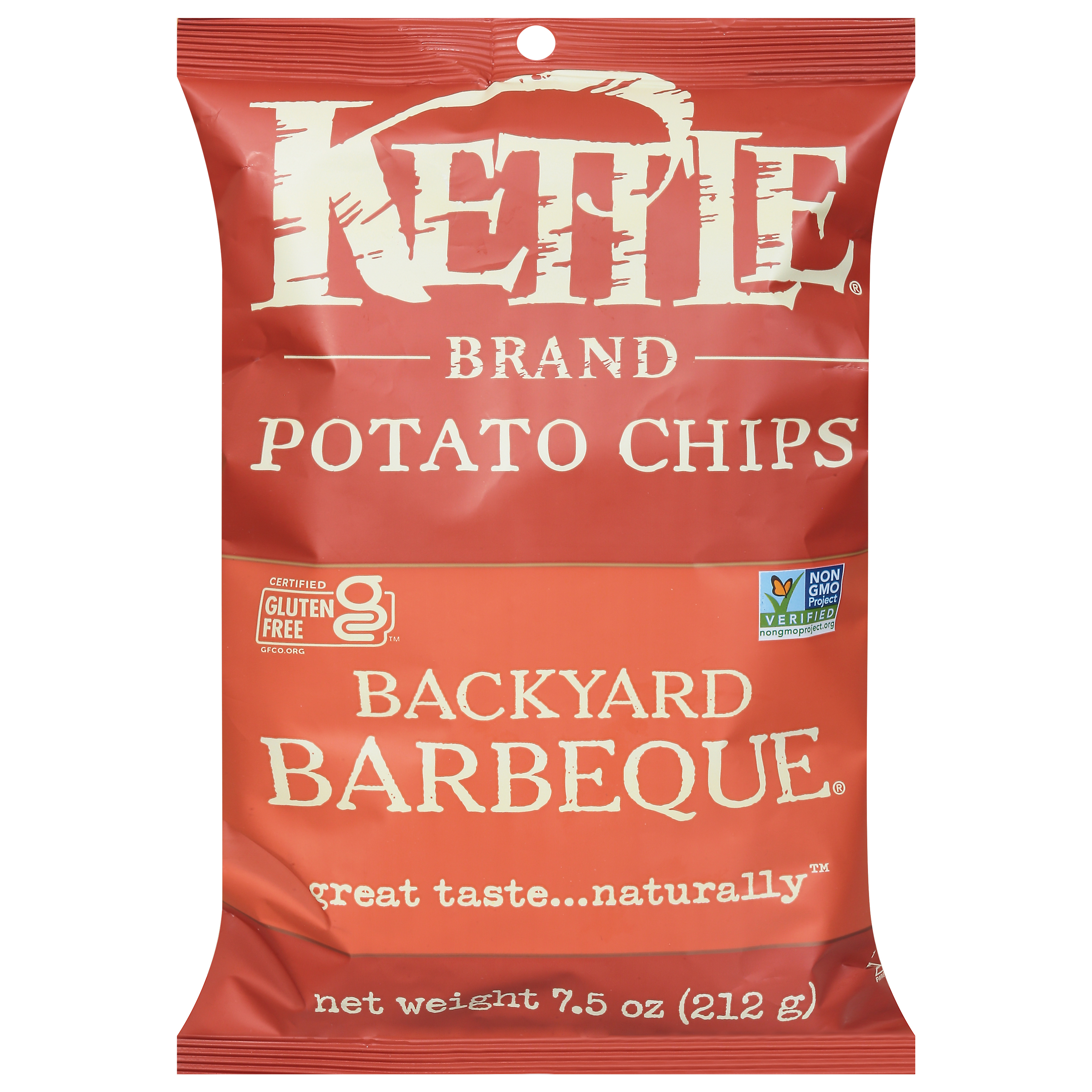Kettle Brand Backyard Barbeque Backyard Barbeque Potato Chips