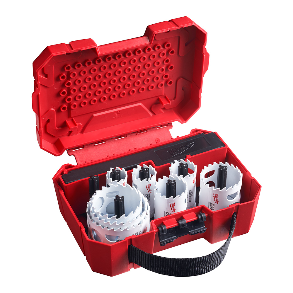 12 Pc. Hole Saw Kit