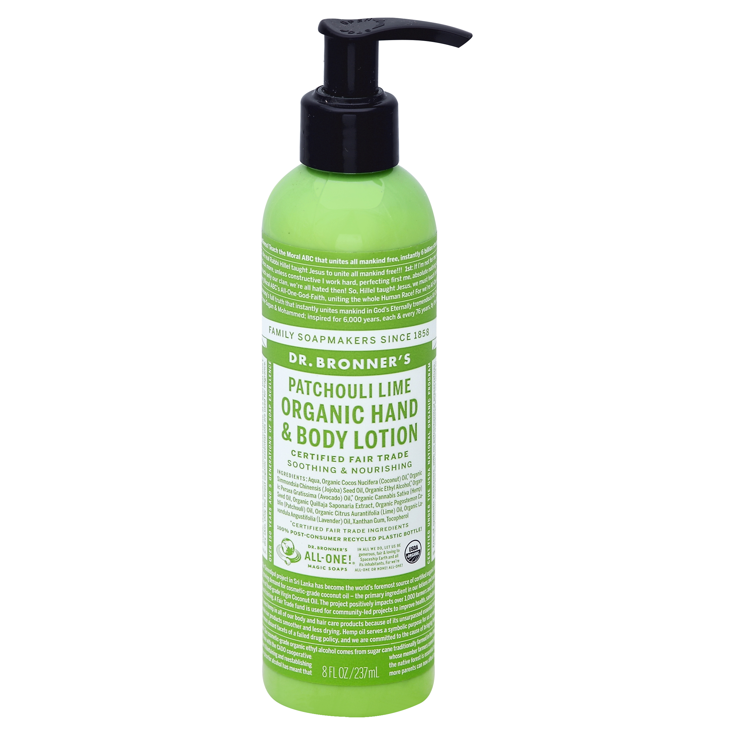 Dr. Bronner's Hand & Body Lotion