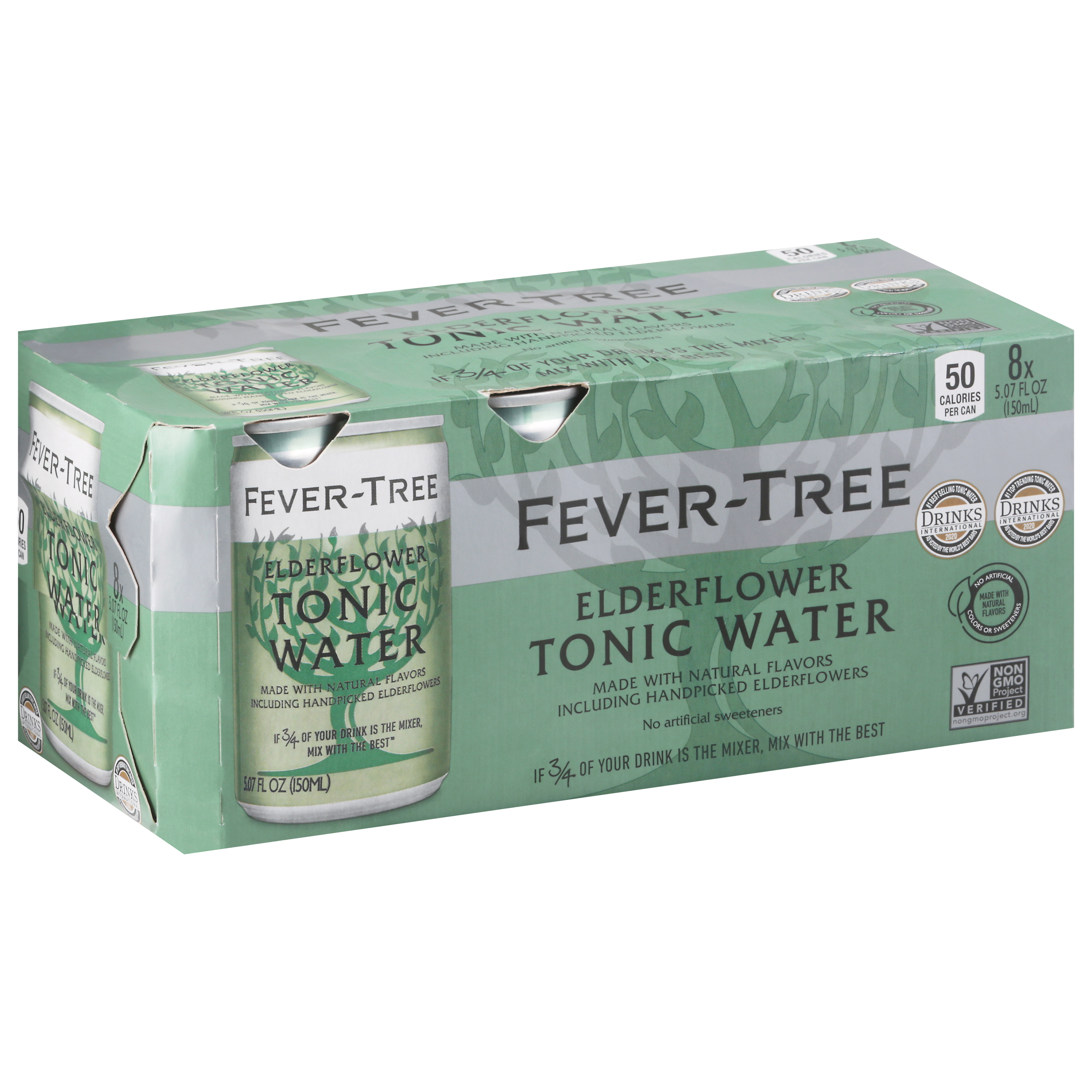 Fever-Tree Elderflower Tonic Water