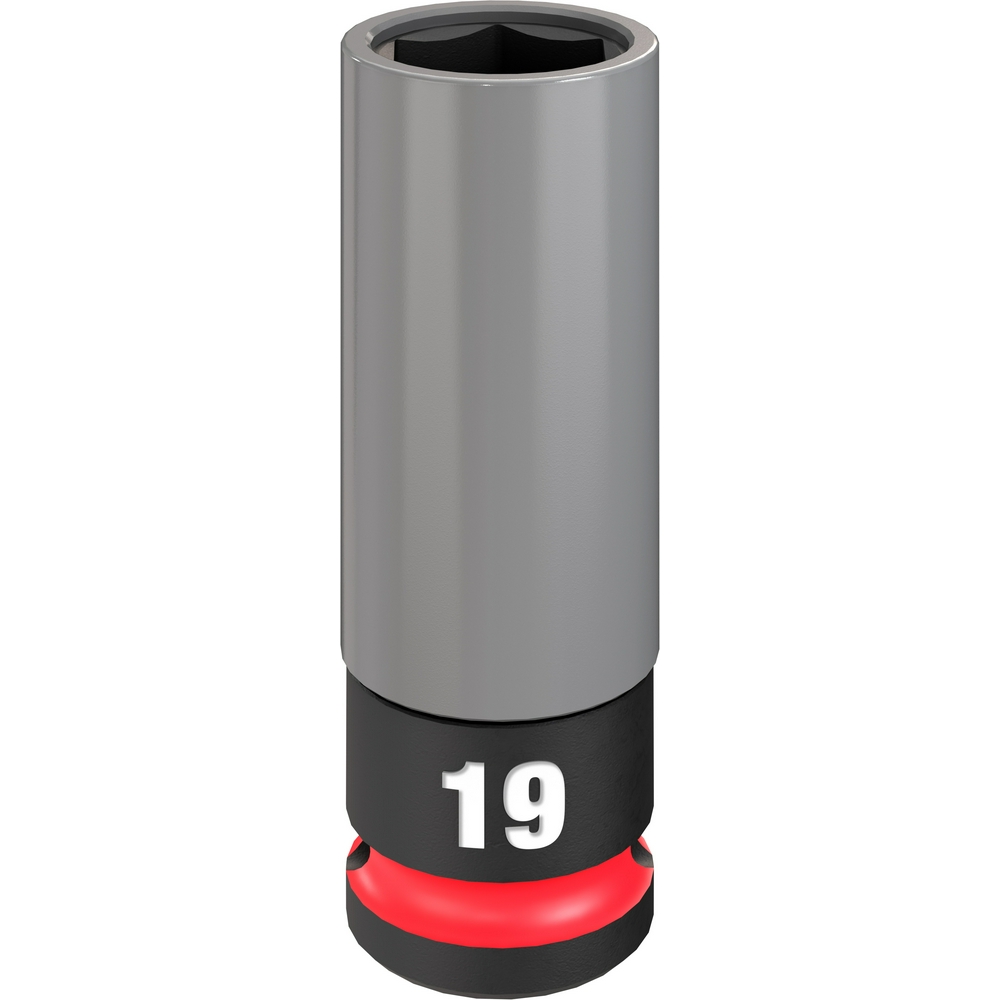 Product image for MILW 49-66-7804 1/2 DR 19MM Lugnut