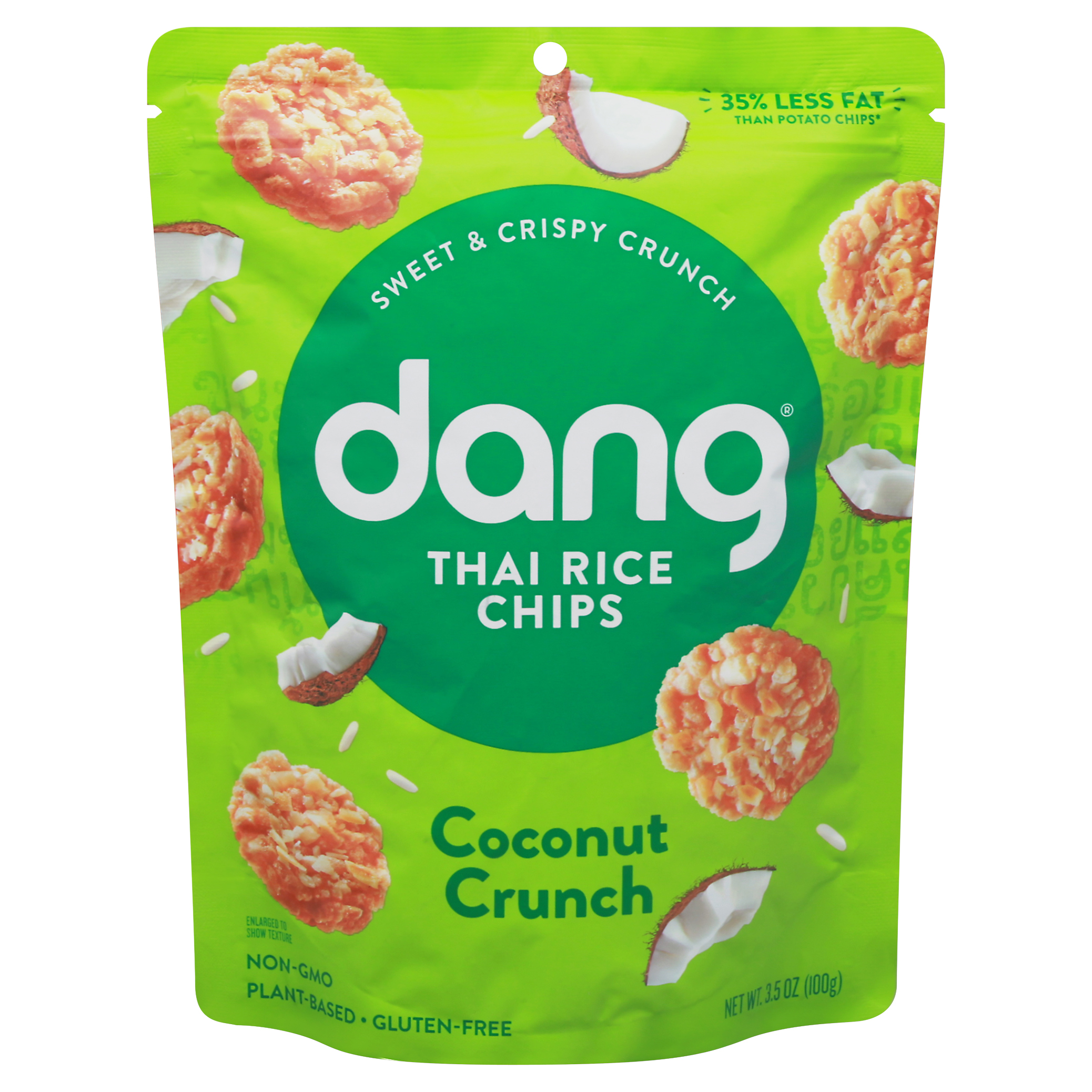 Dang Sweet & Crispy Coconut Crunch Thai Rice Chips