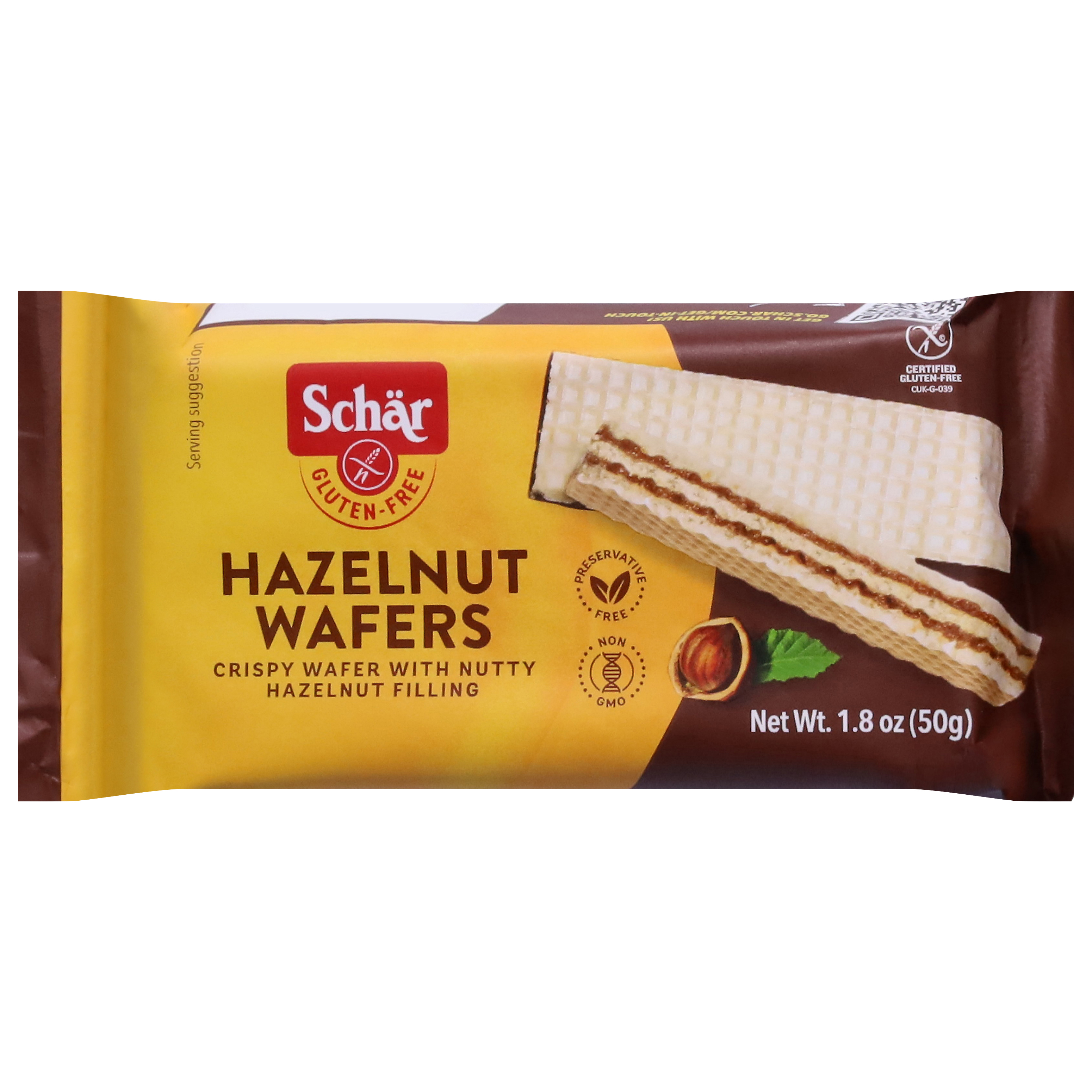 Schar Gluten-Free Hazelnut Wafers