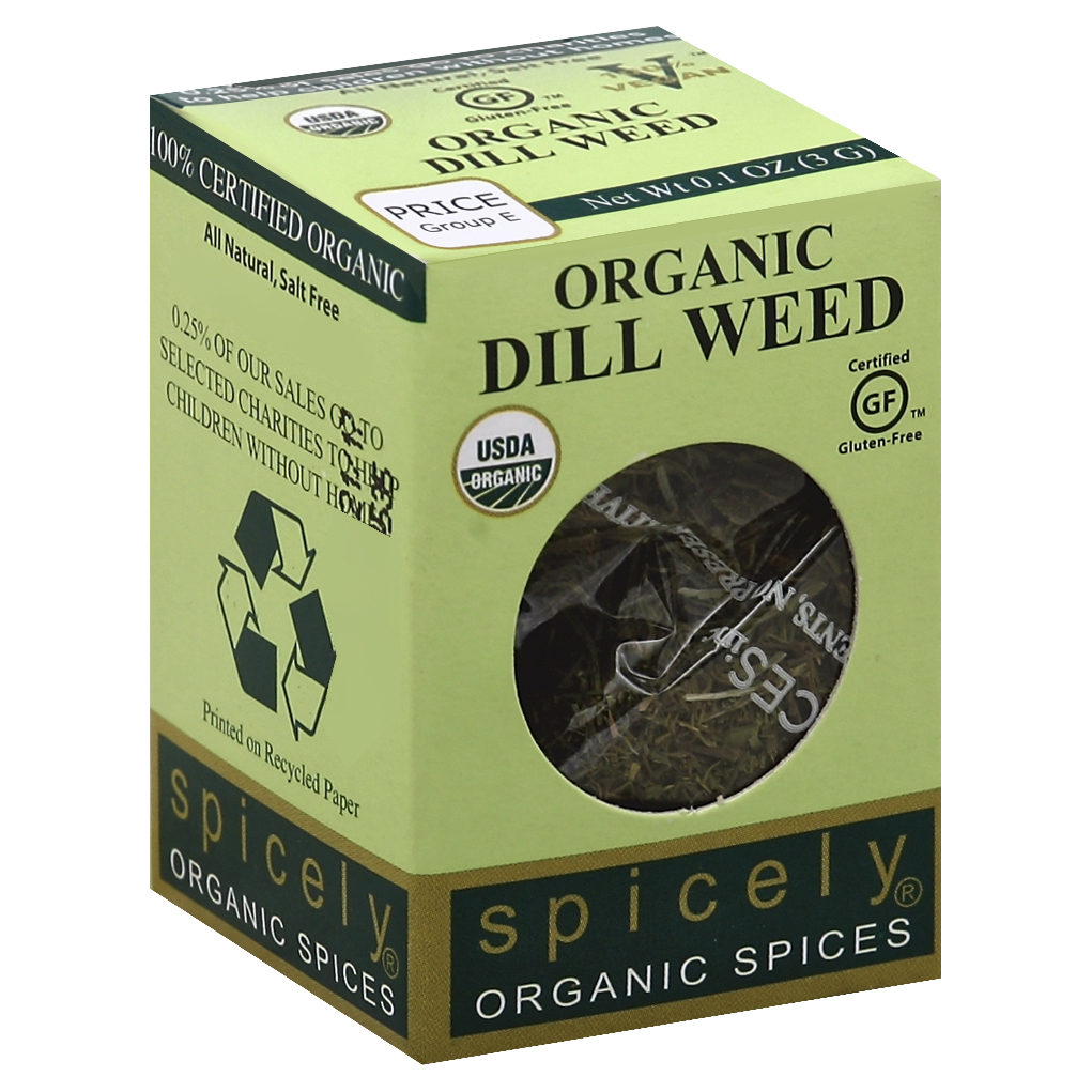 Spicely Dill Weed