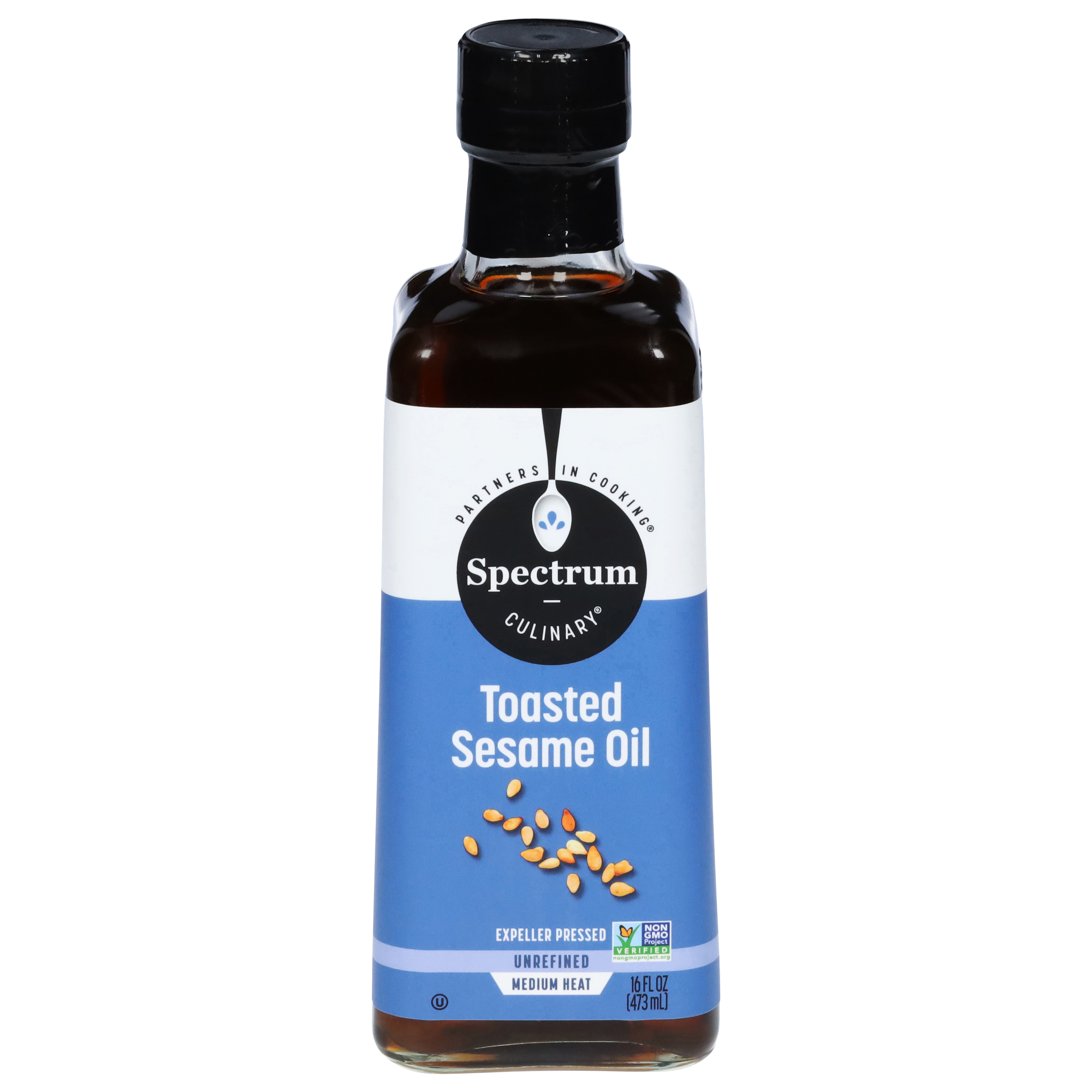 Spectrum Culinary Toasted Sesame Oil