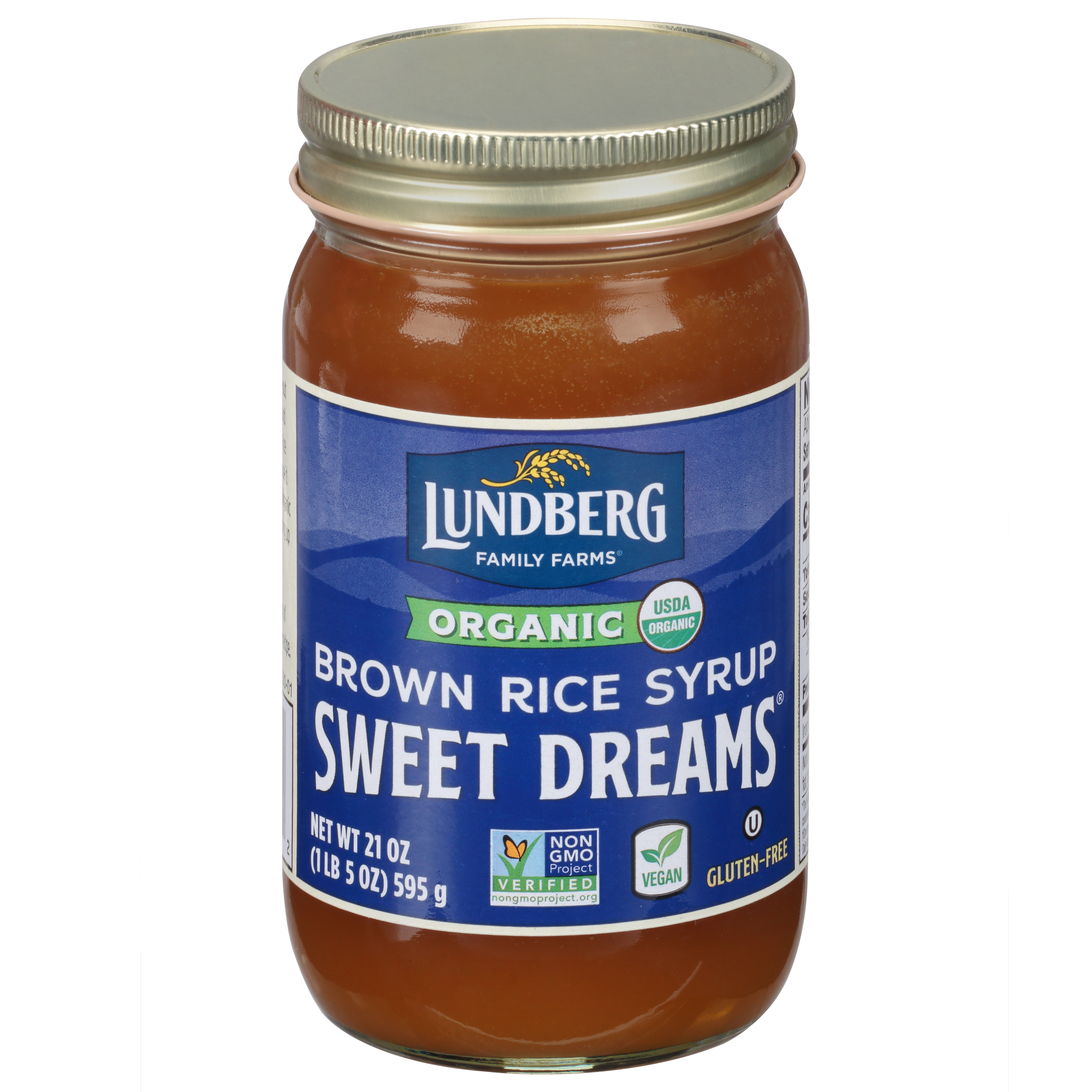 Lundberg Family Farms Sweet Dreams Organic Brown Rice Syrup
