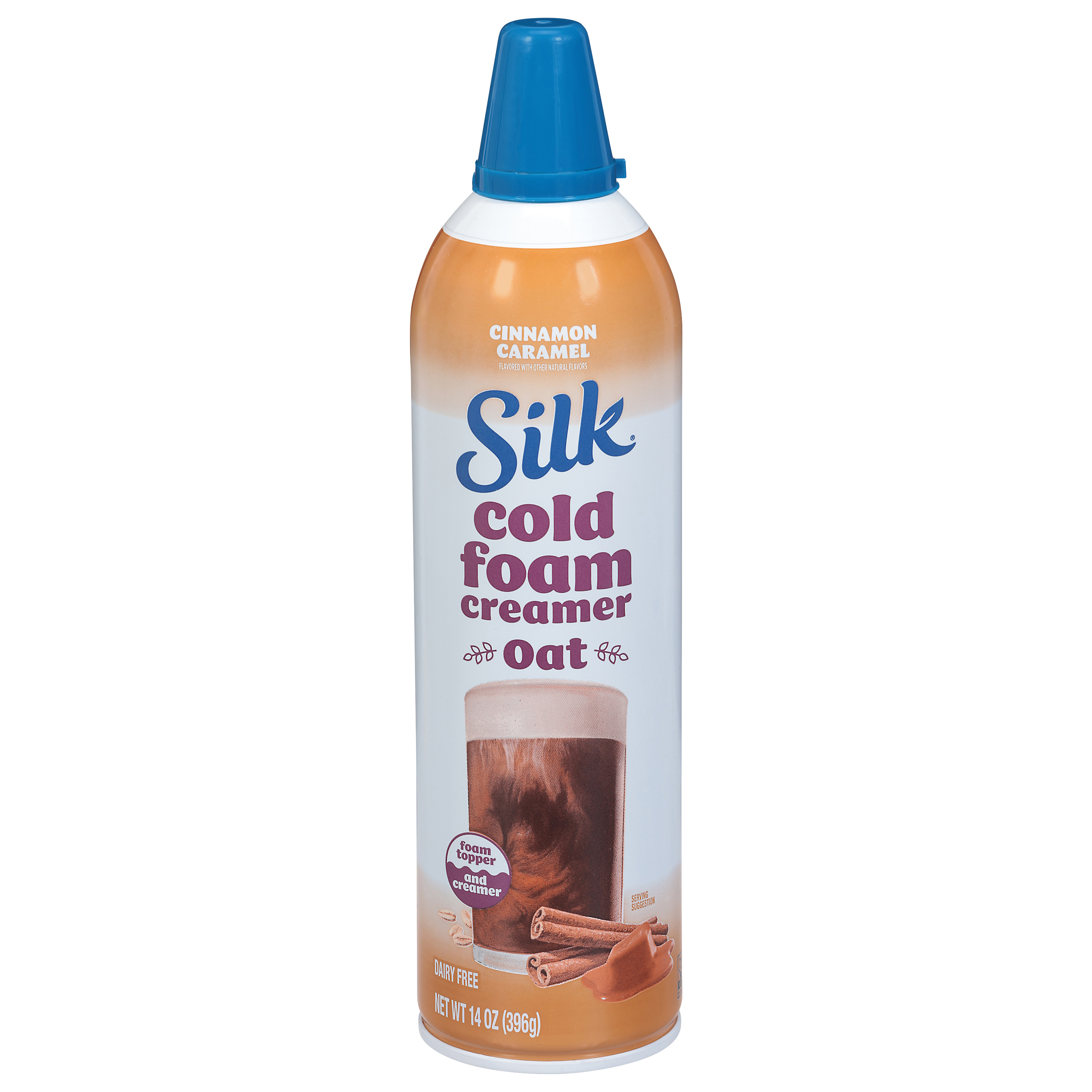 Silk Dairy Free Oat Cinnamon Caramel Cold Foam Creamer