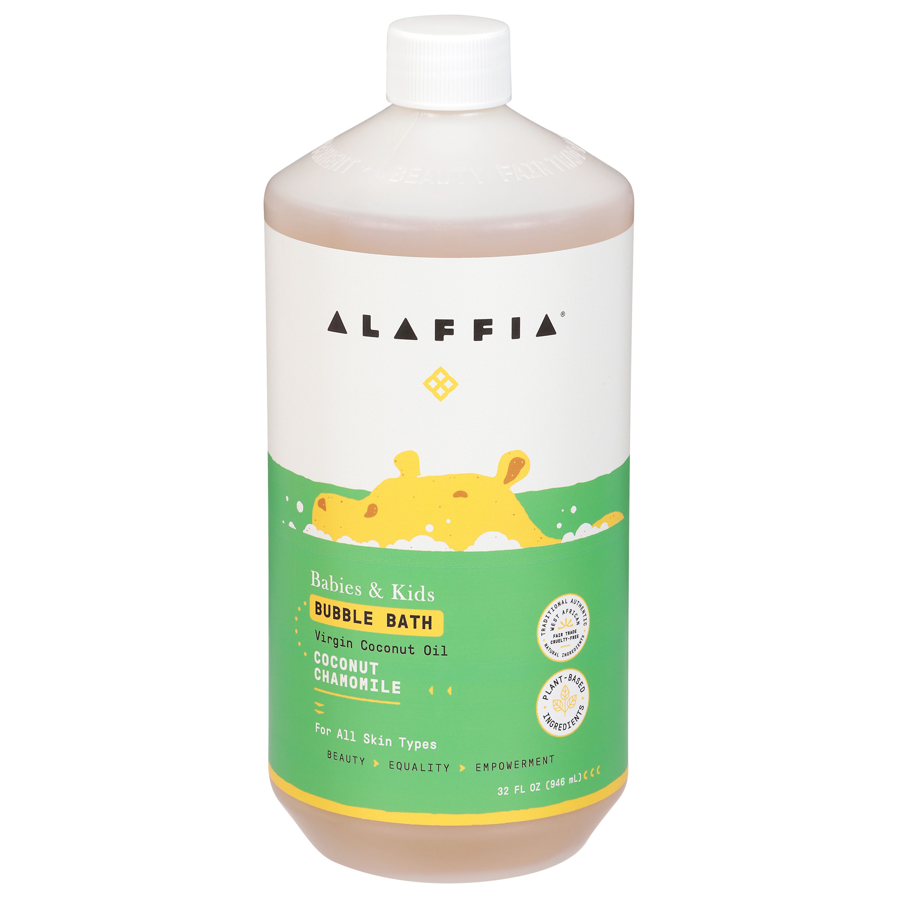 Alaffia Babies & Kids Coconut Chamomile Bubble Bath