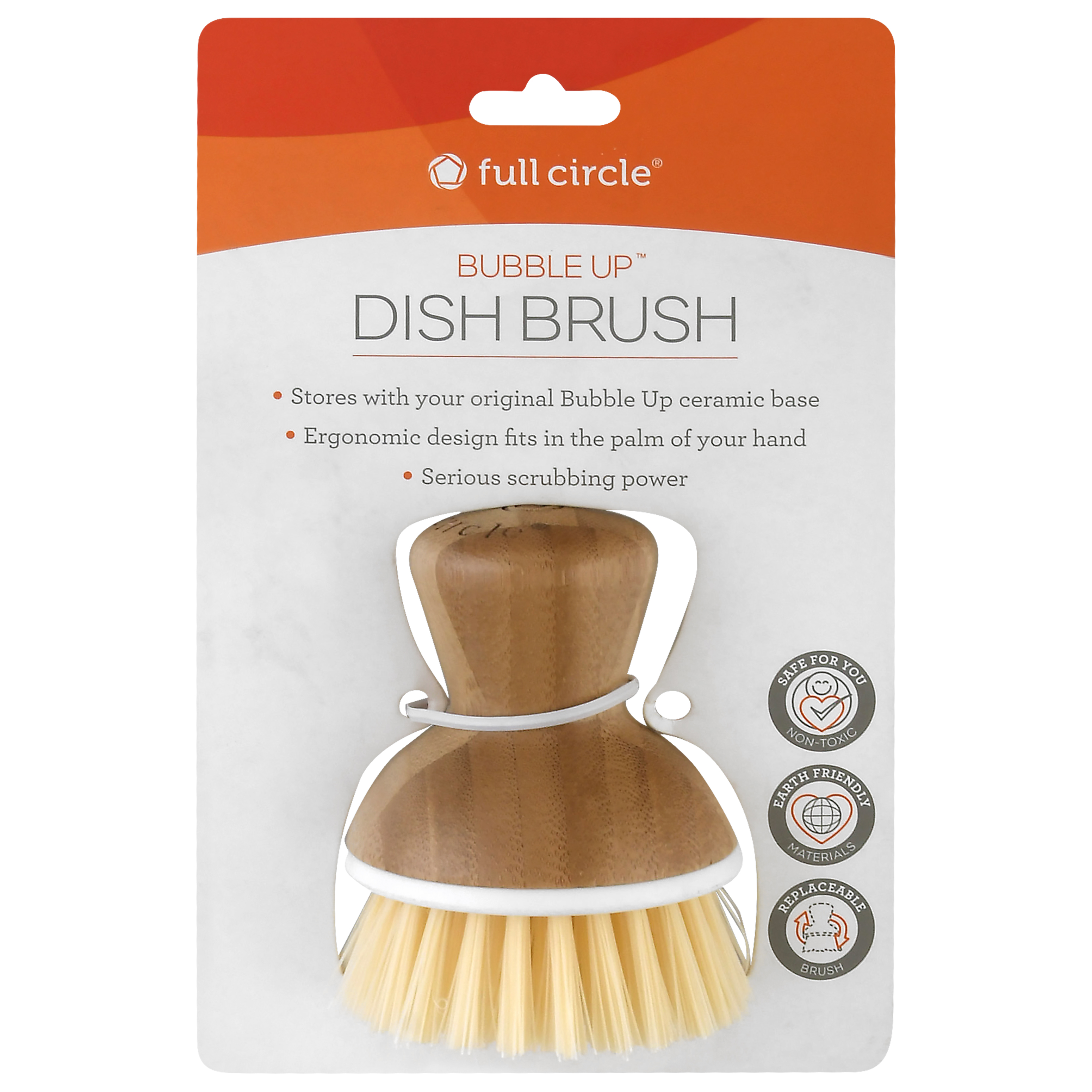 Full Circle Bubble Up Dish Brush