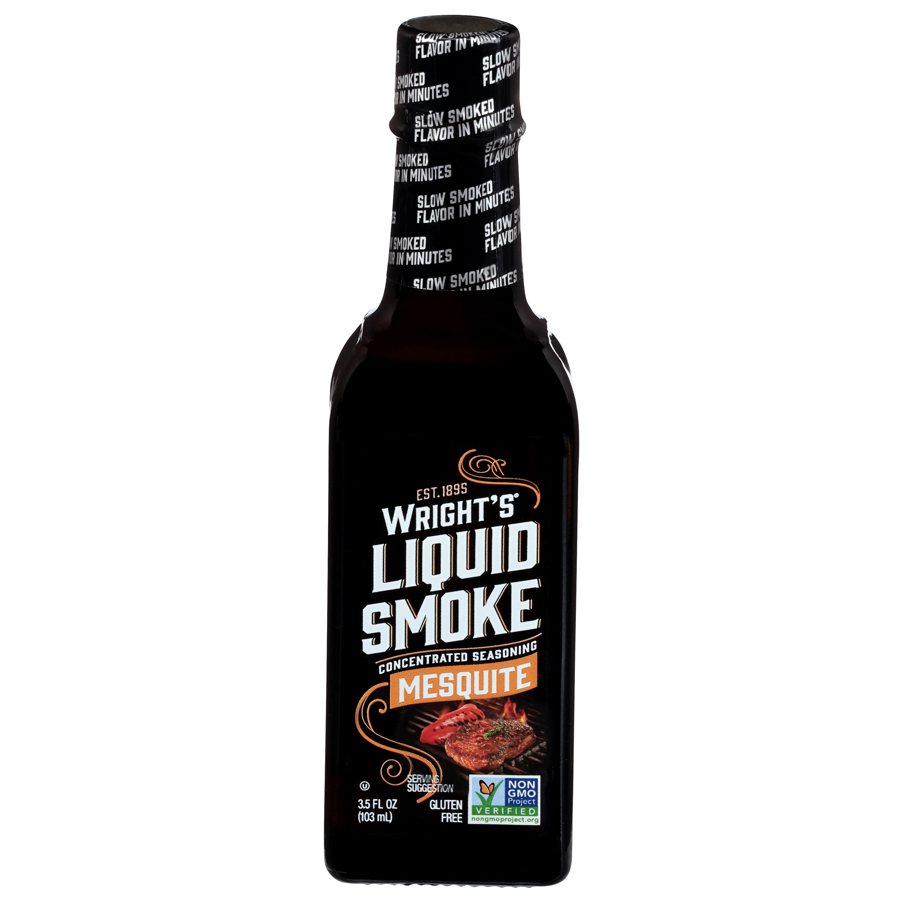Wright's Concentrated Liquid Smoke Mesquite Seasoning