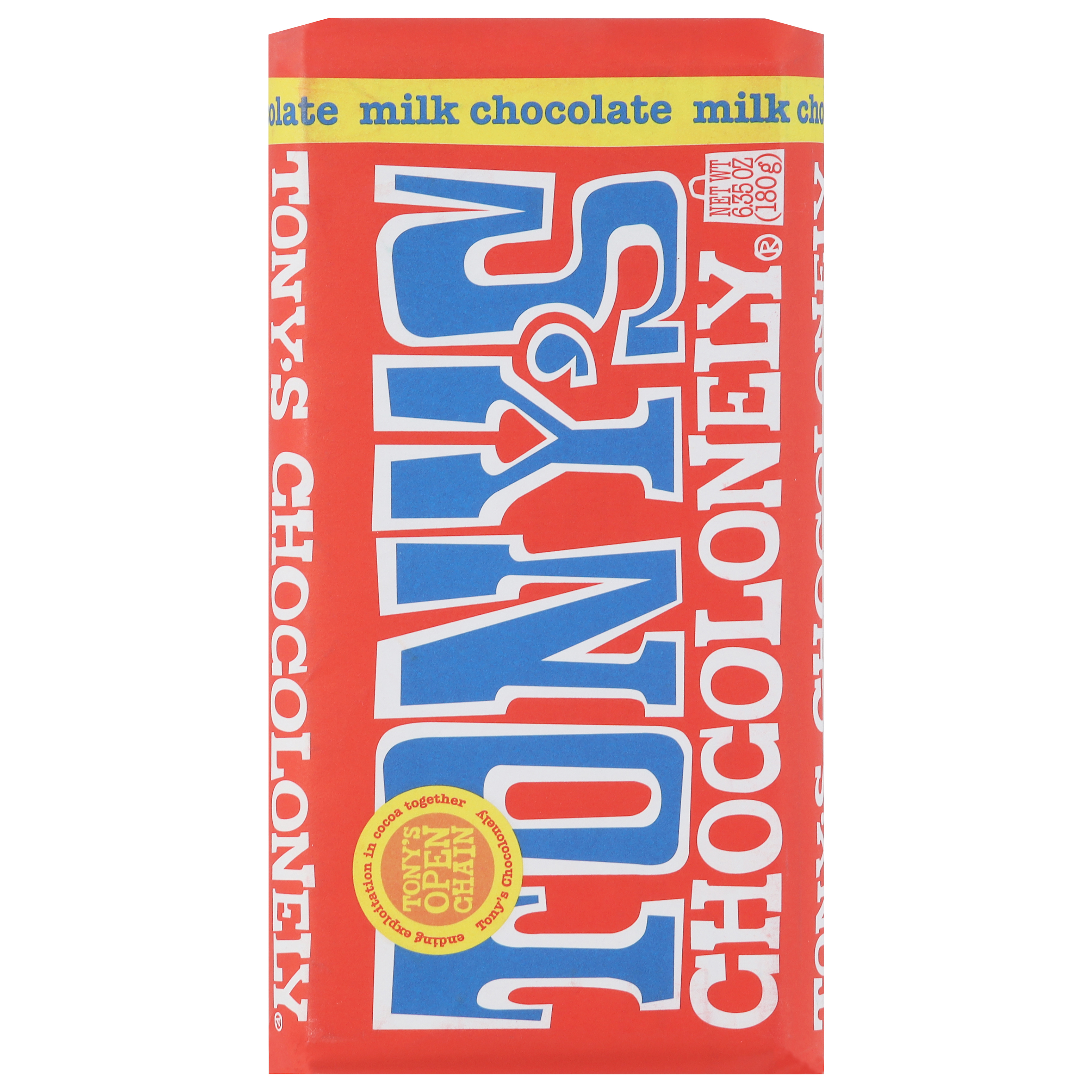 Tony's Chocolonely Milk Chocolate