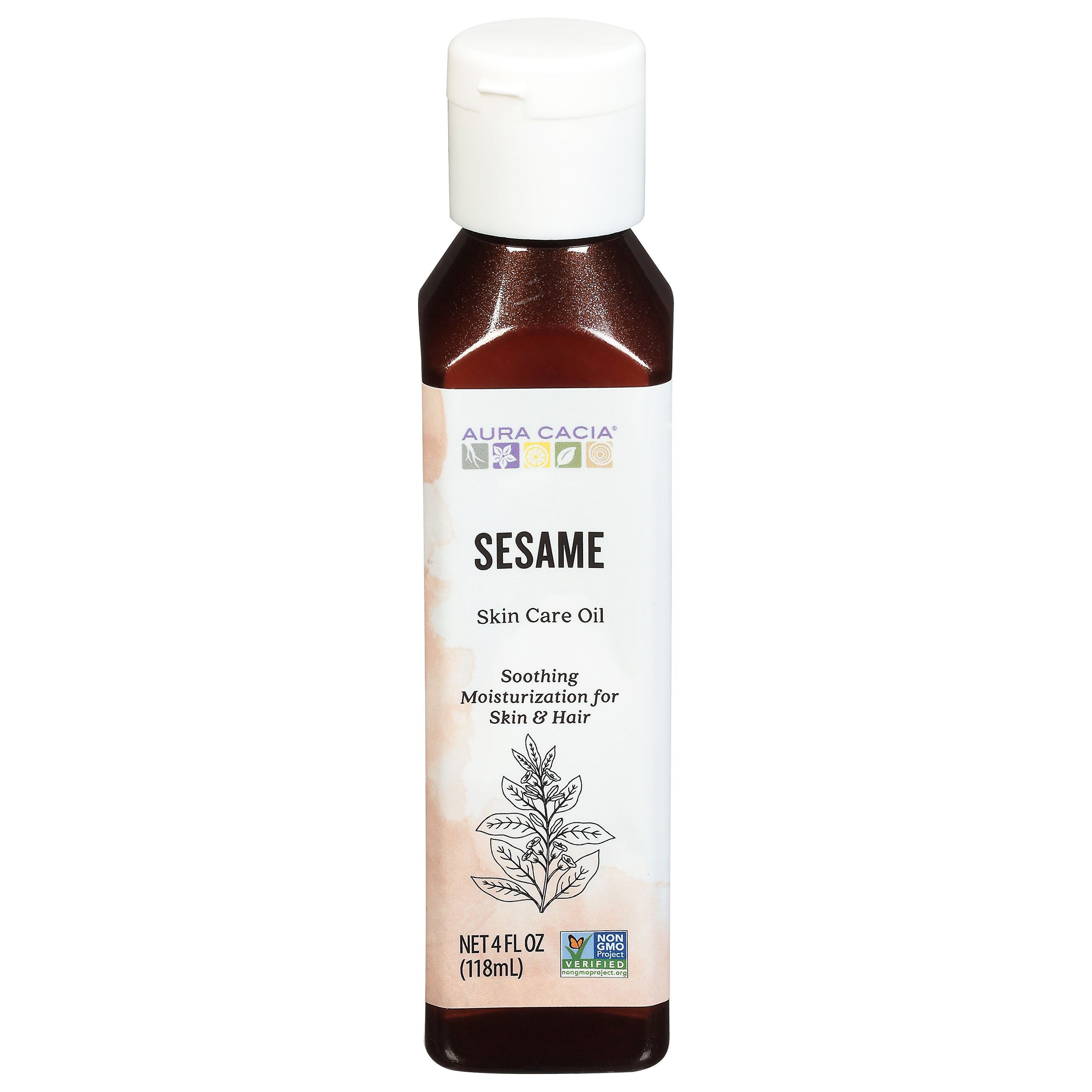 Aura Cacia Sesame Skin Care Oil