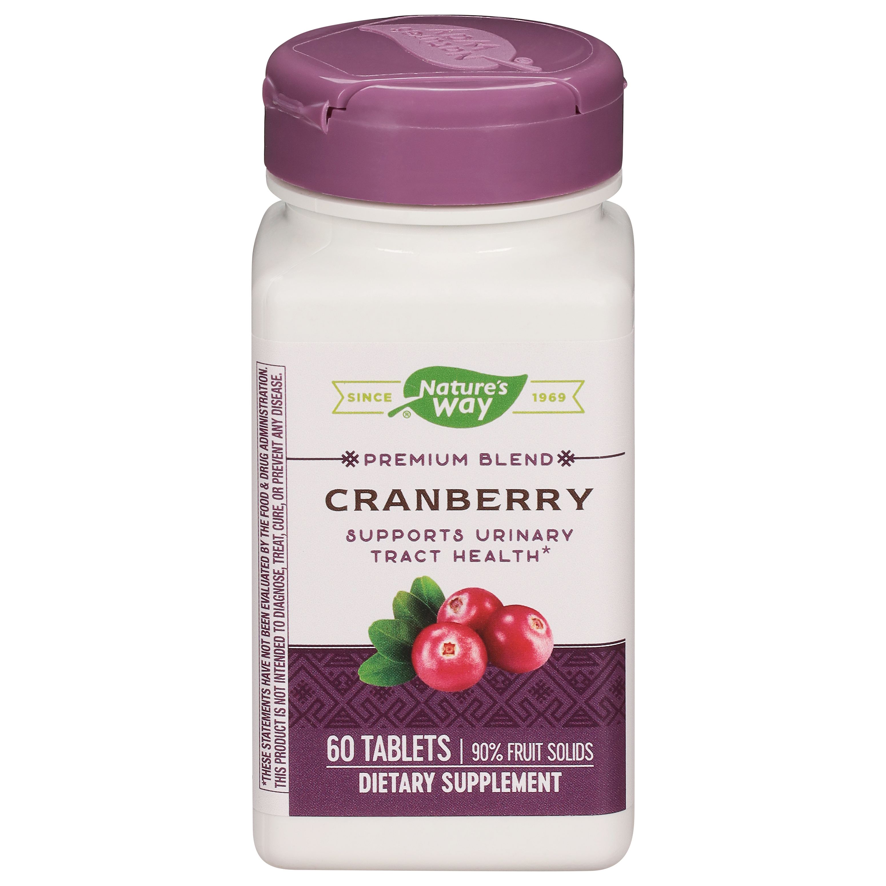 Nature's Way Premium Blend Cranberry 60 Tablets
