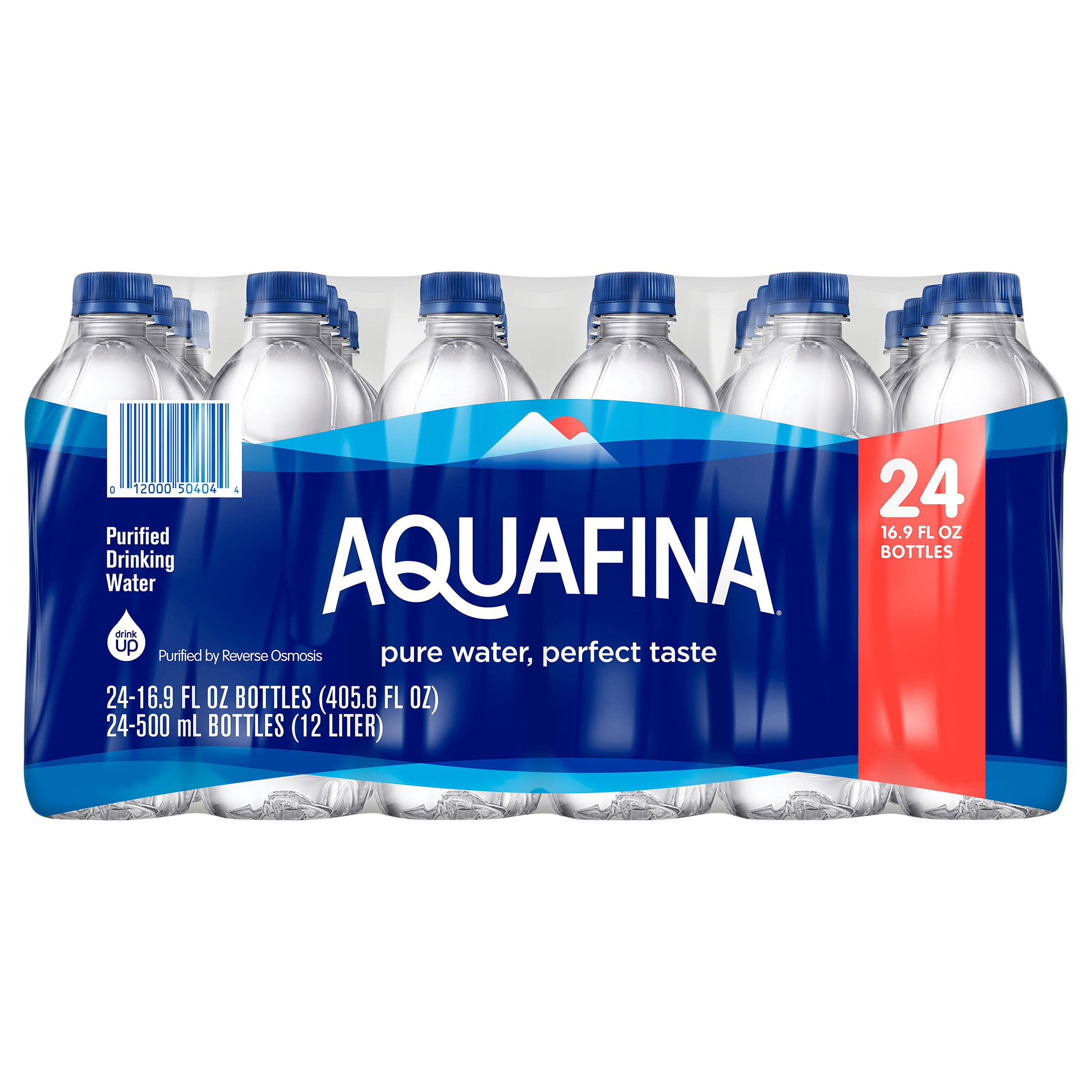 Aquafina Purified Bottled Drinking Water 24 bottles / 16.9 fl oz