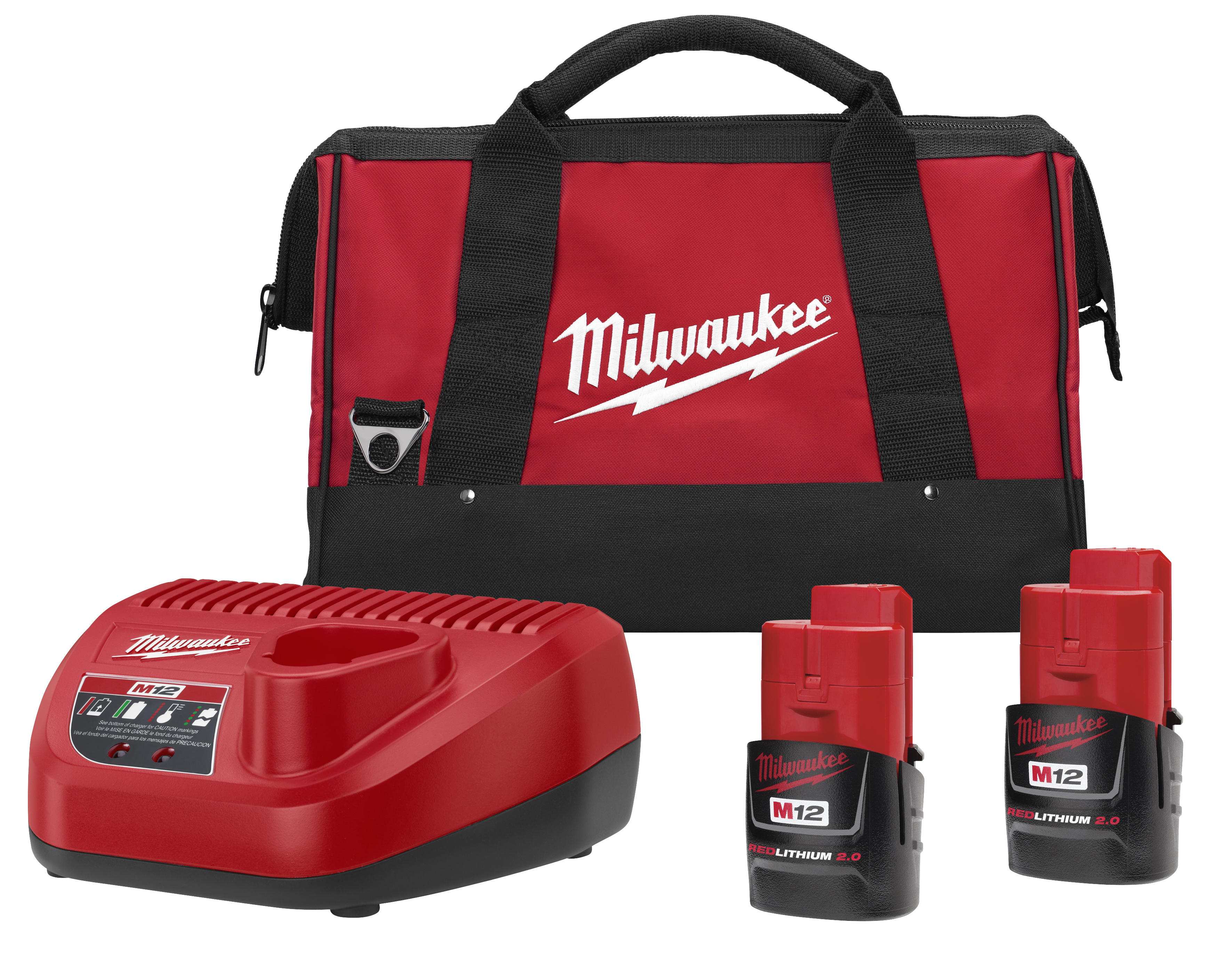 Product image for Milwaukee 48-59-2422P M12 2.0Ah Starter