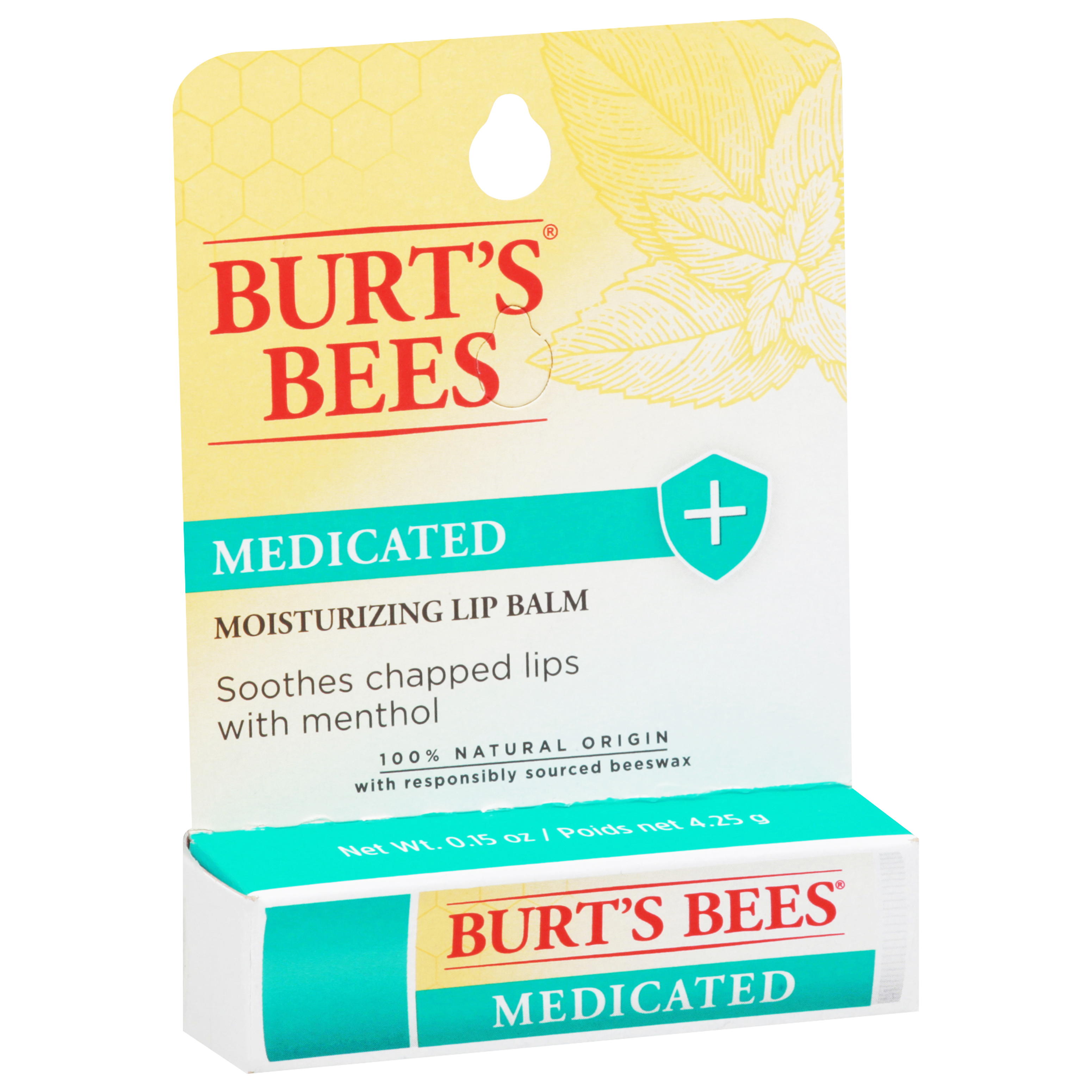 Burt's Bees Medicated Moisturizing Lip Balm