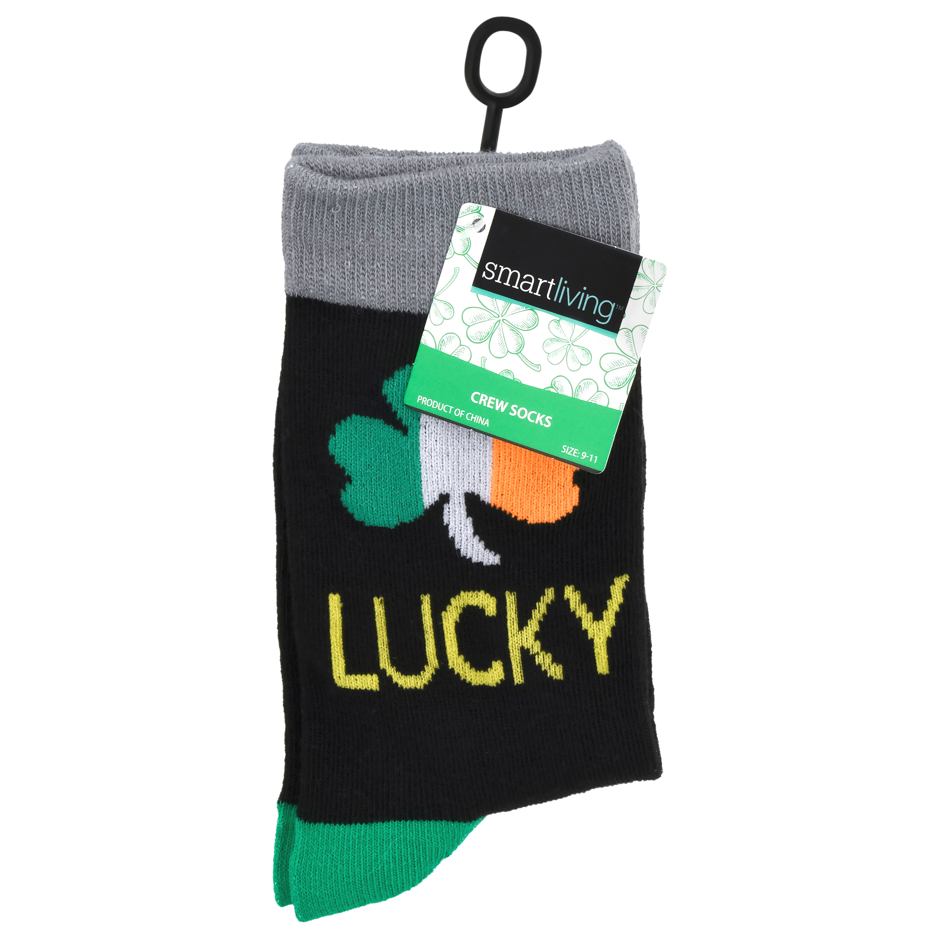 Smart Living Crew Socks 1 ea