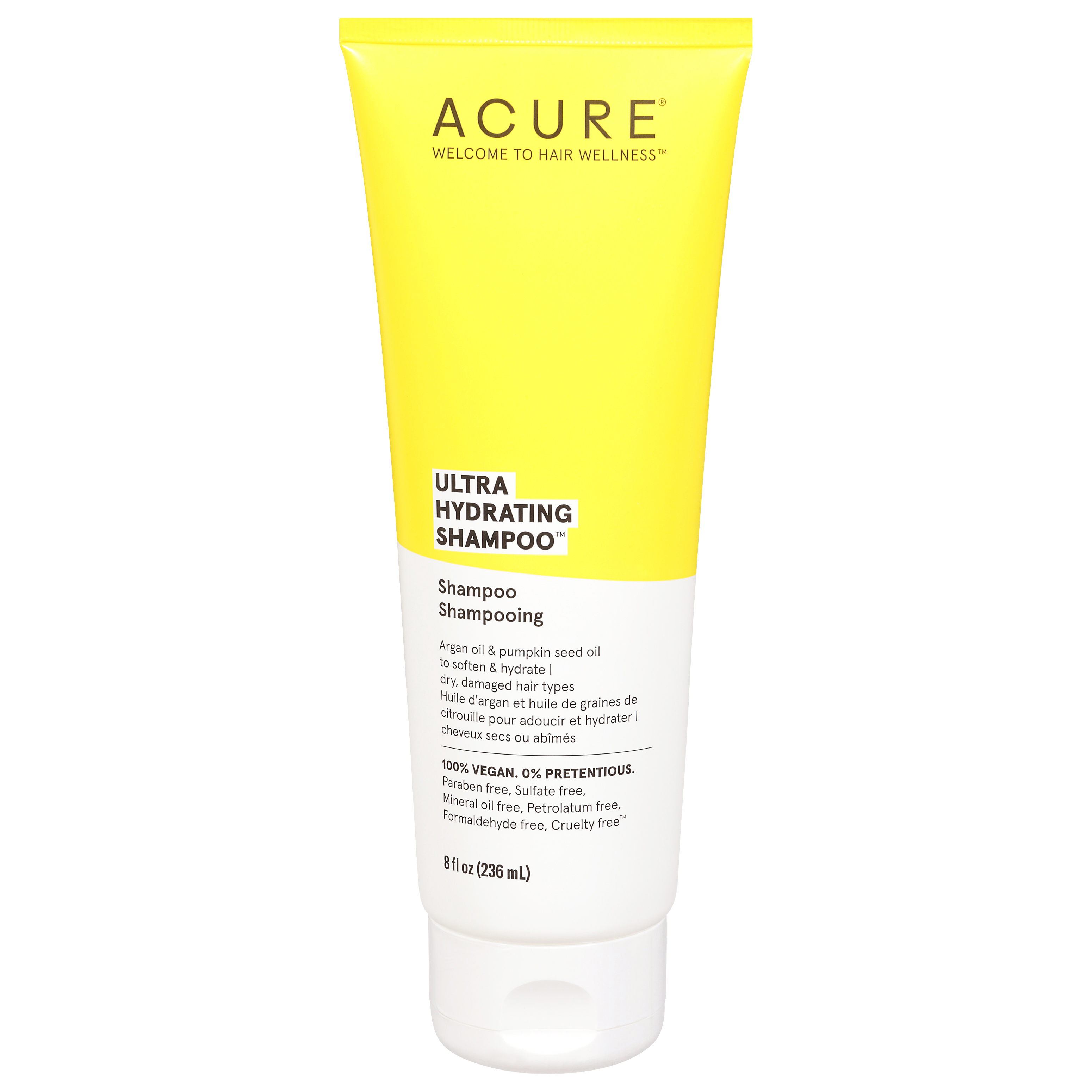 Acure Ultra Hydrating Shampoo