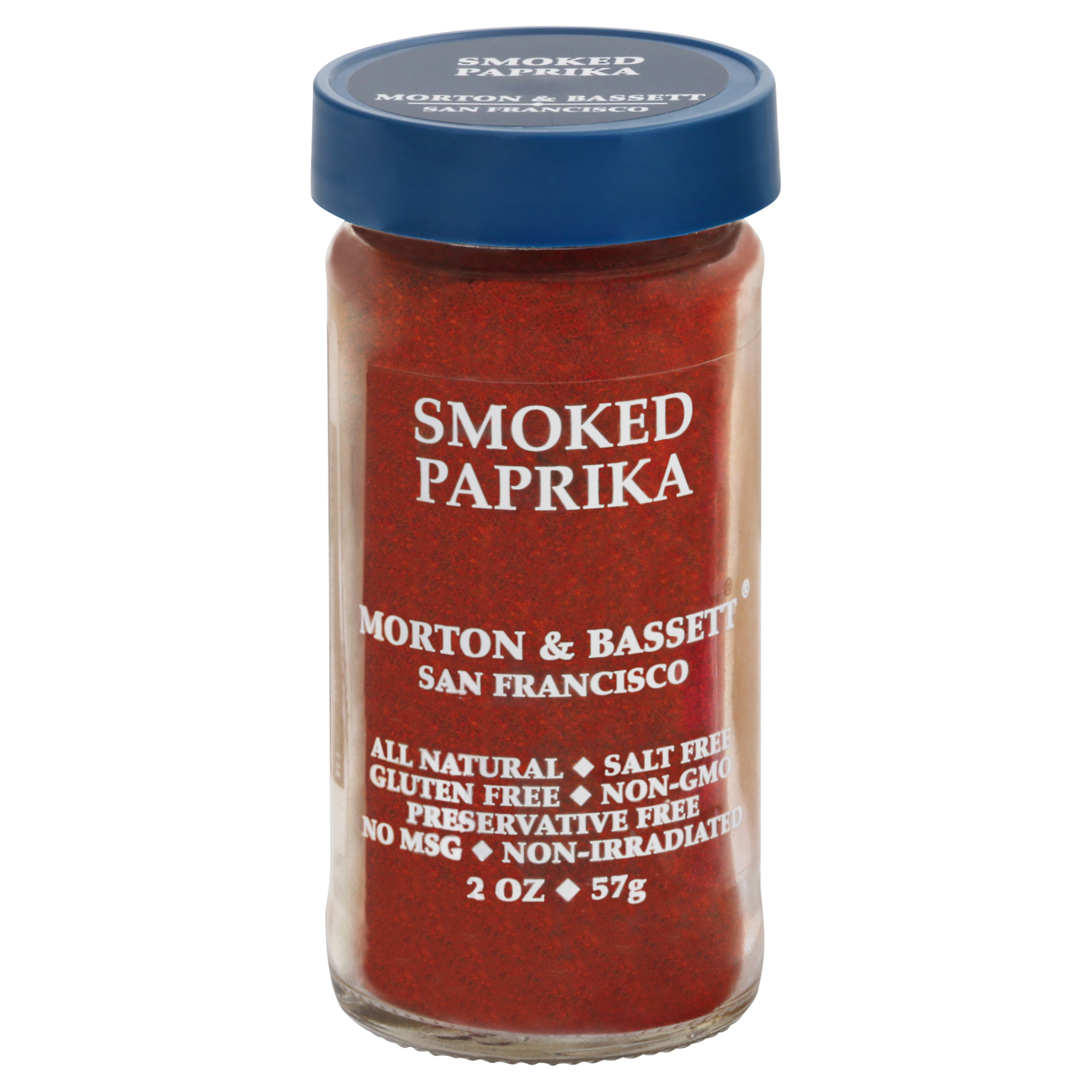 Morton & Bassett Smoked Smoked Paprika