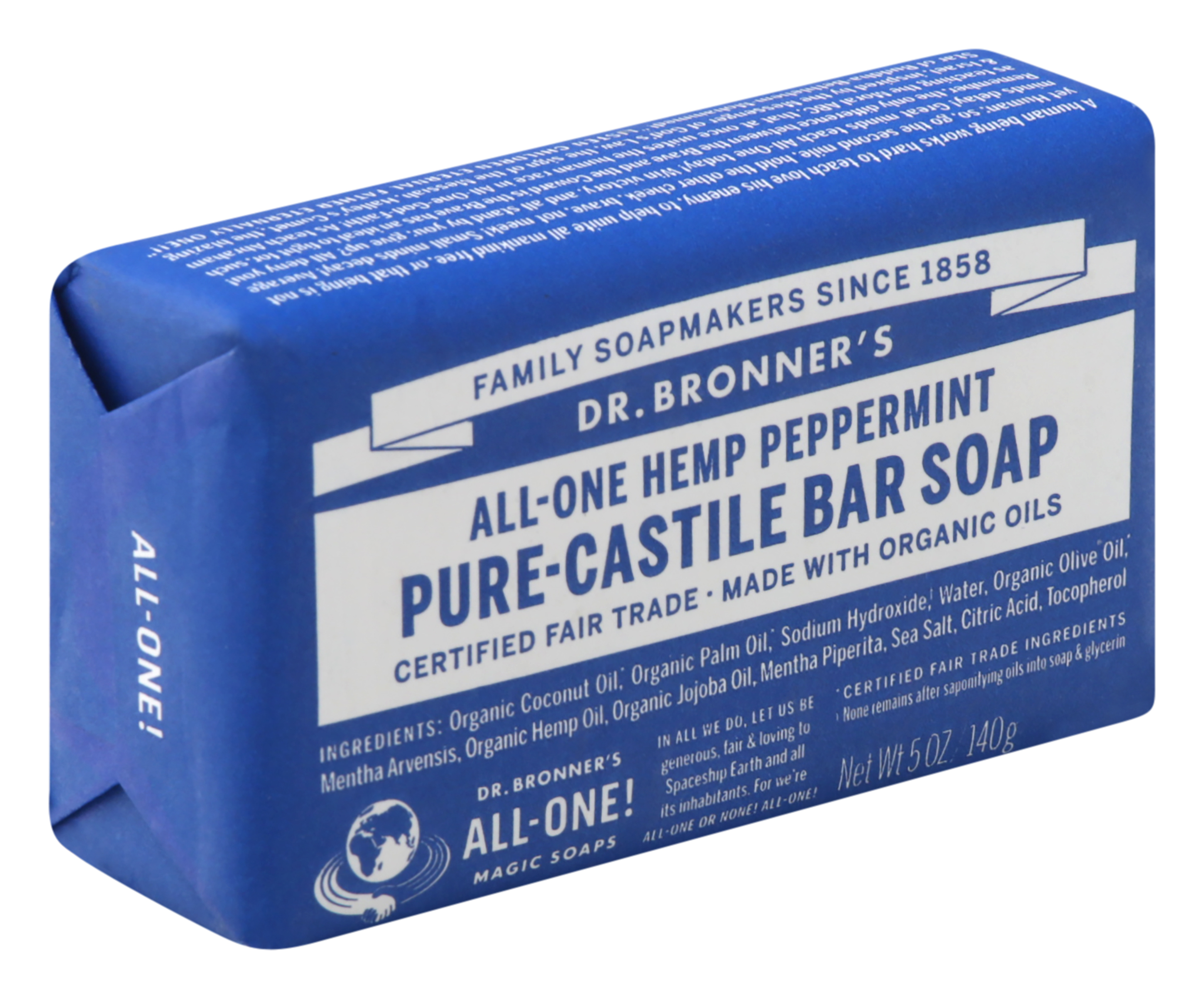 Dr Bronners Bar Soap