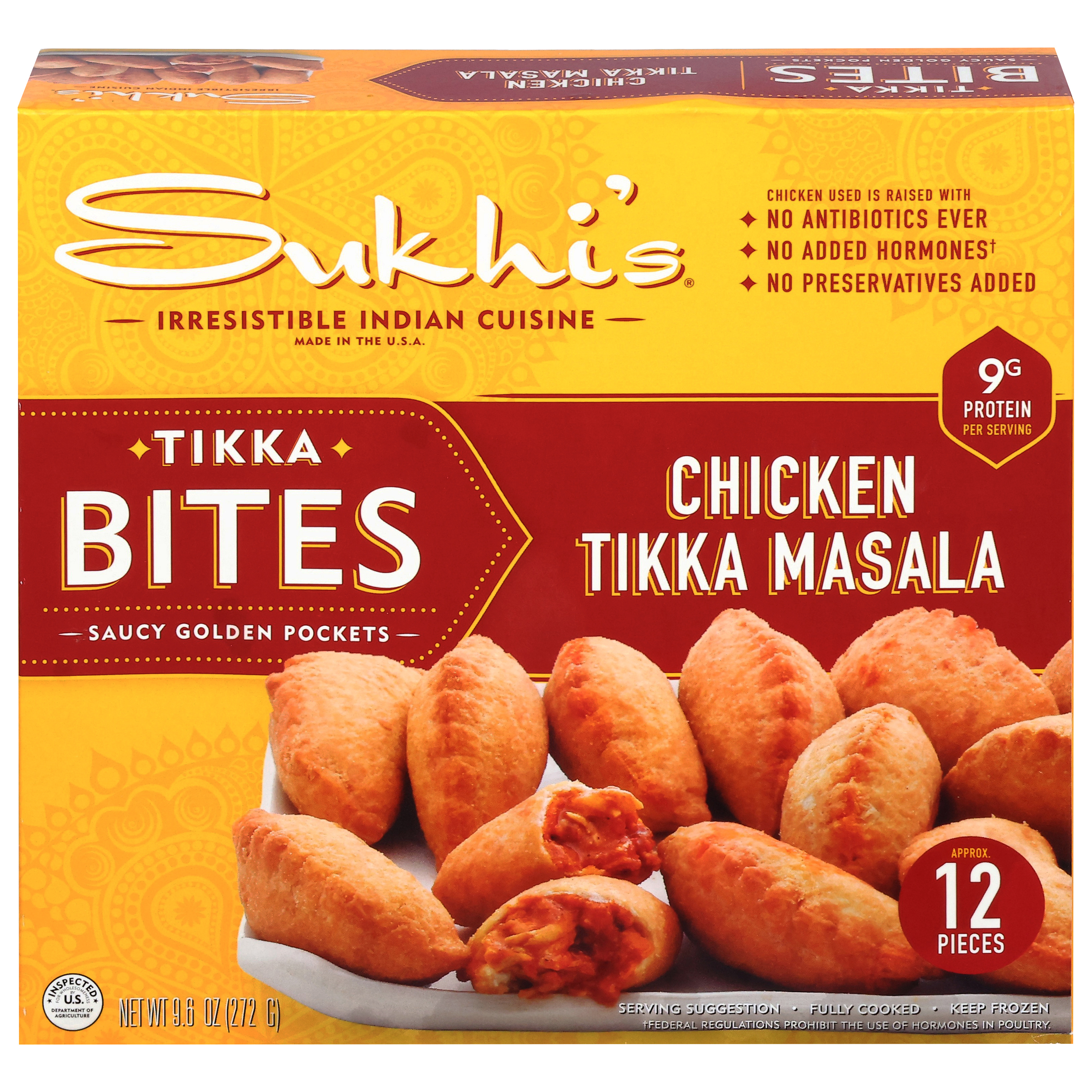 Sukhi`s Chicken Tikka Masala Bites