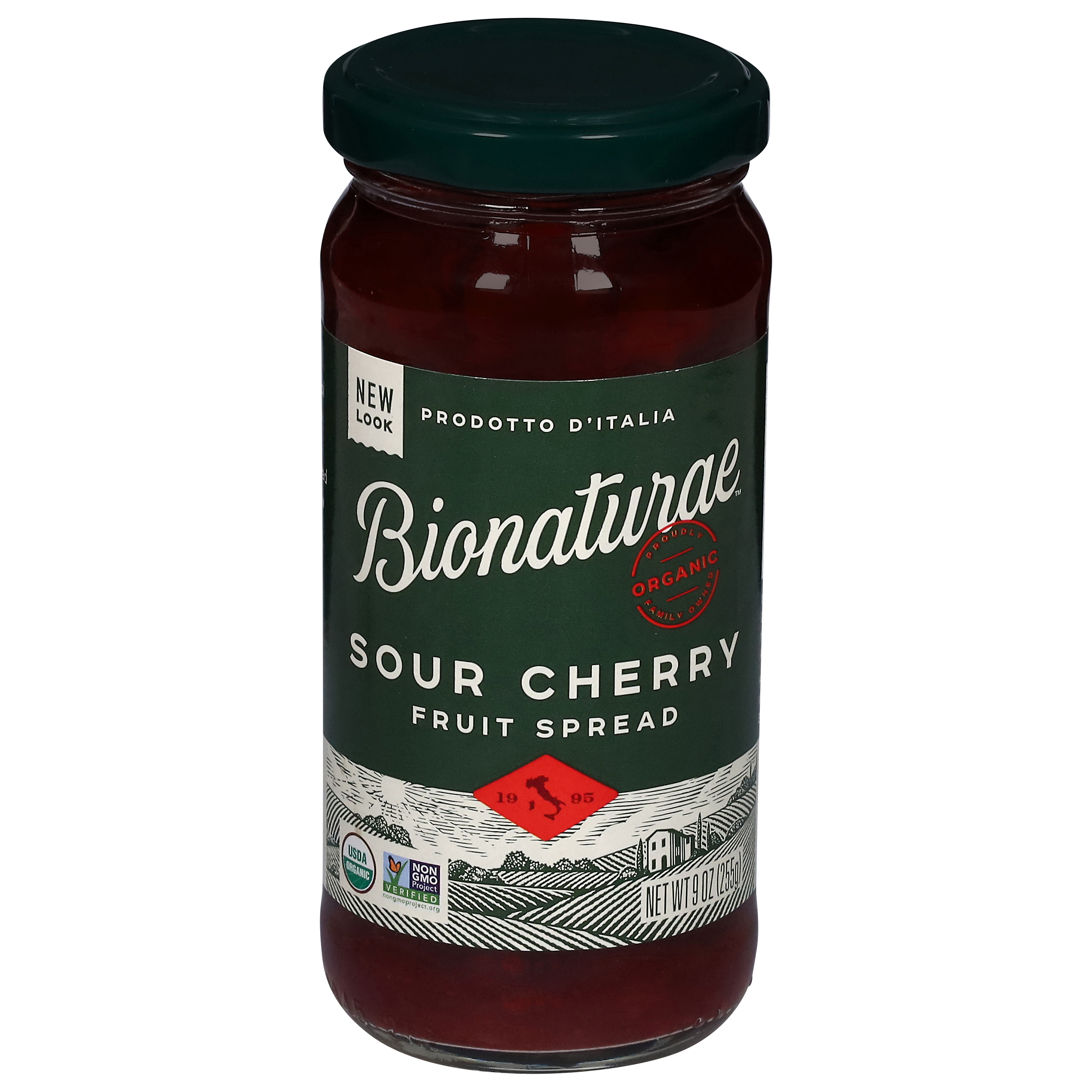 Bionaturae Sour Cherry Fruit Spread