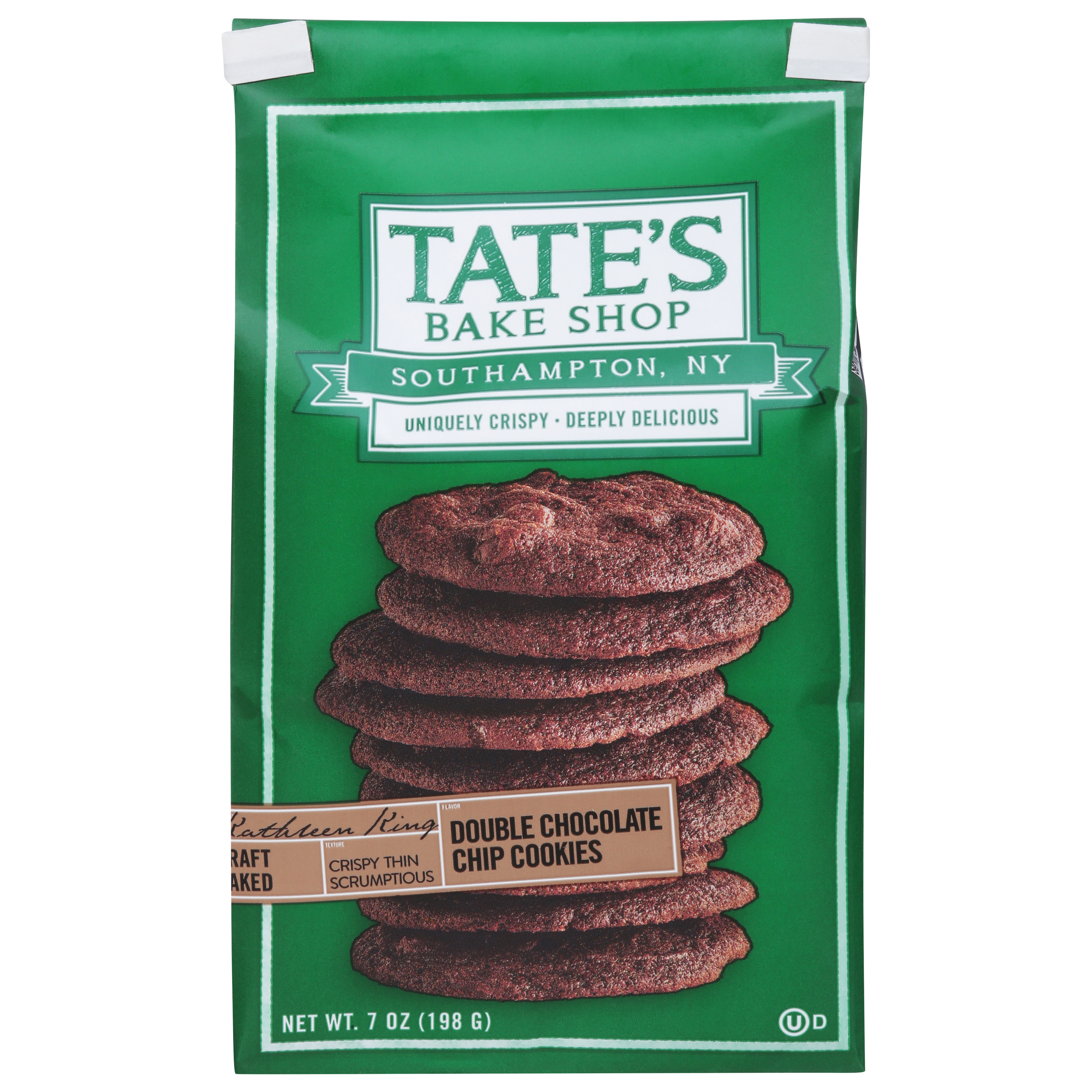 Tate's Bake Shop Double Chocolate Chip Cookies