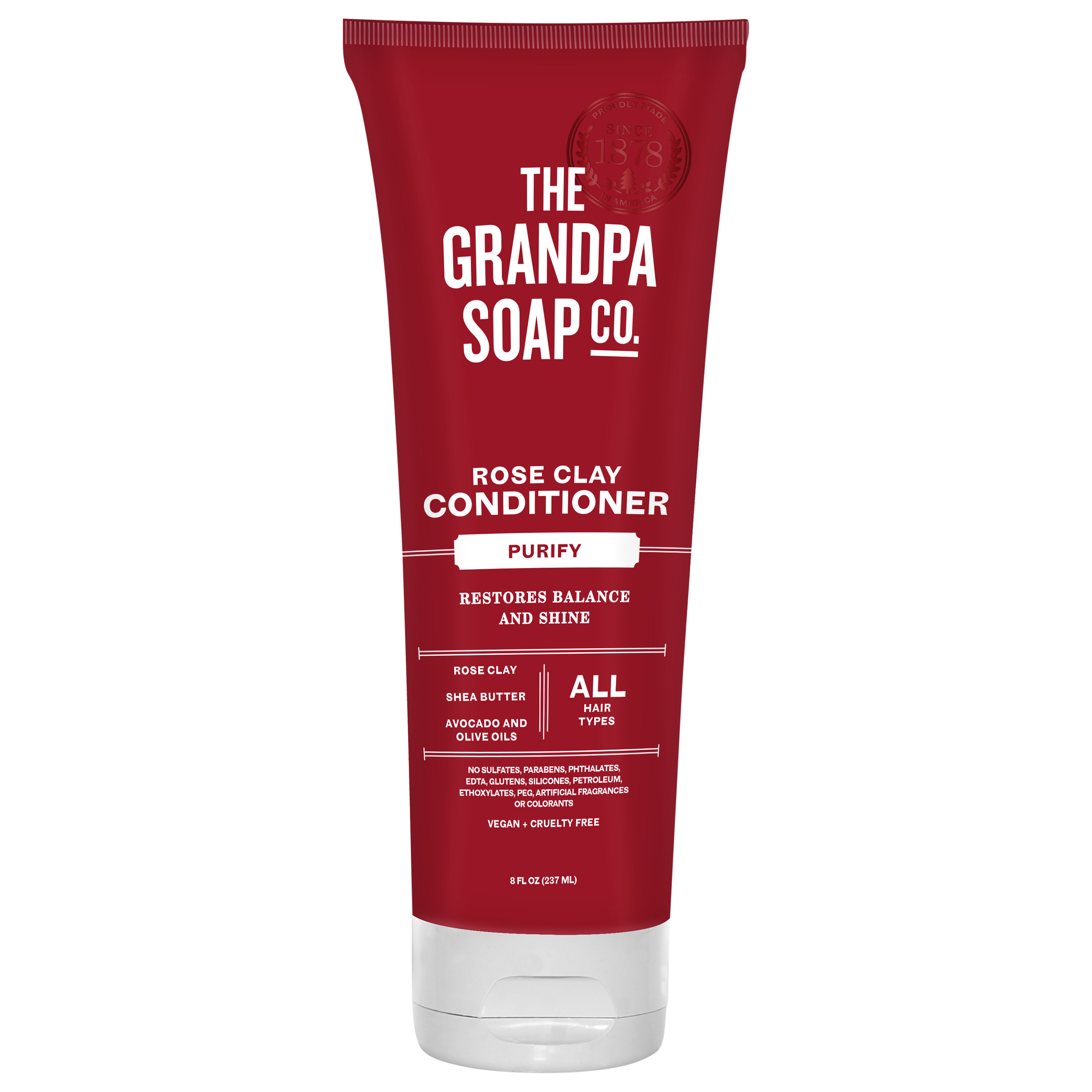 The Grandpa Soap Co. Rose Clay Deep Conditioner