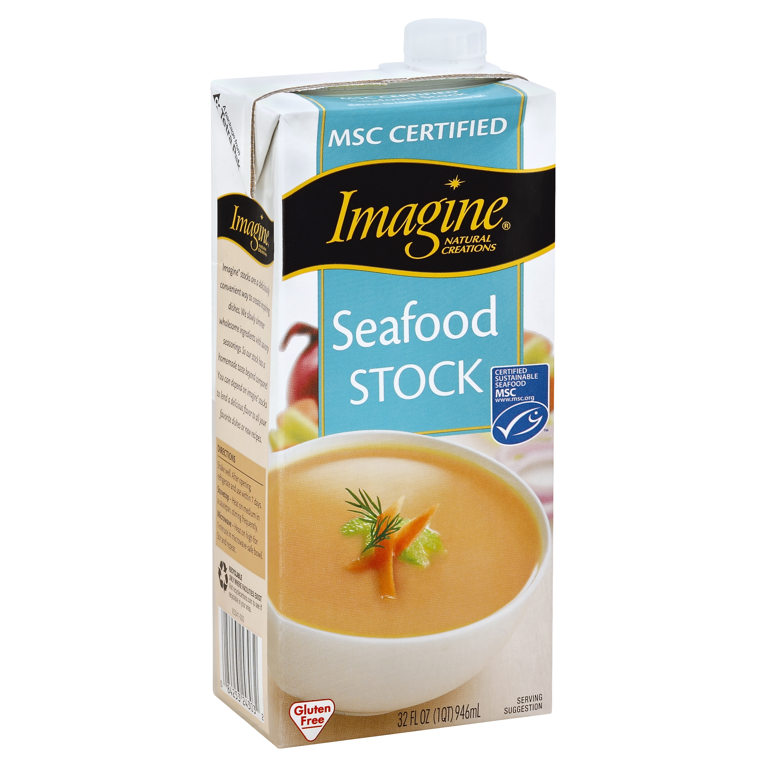 Imagine Seafood Stock