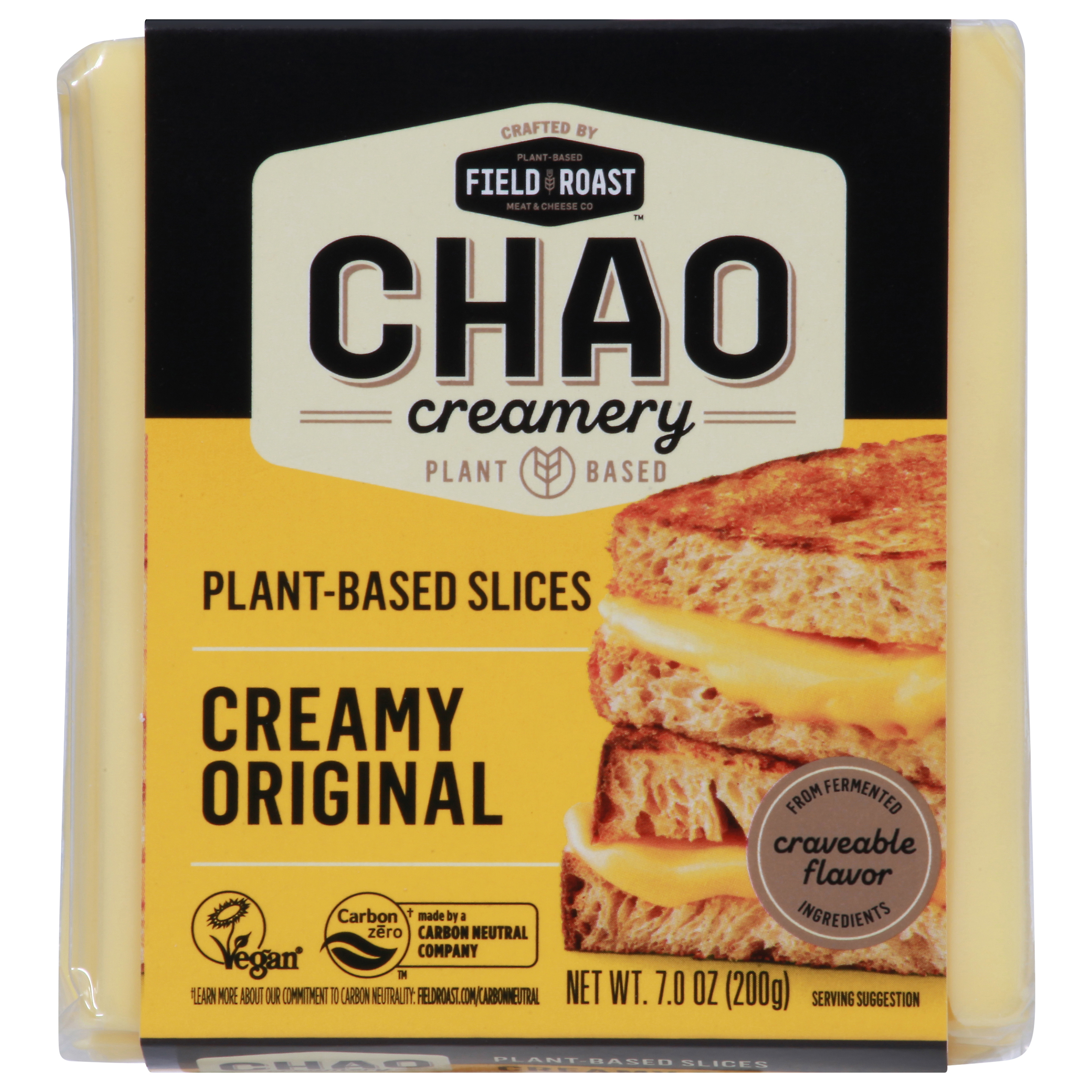Field Roast Creamy Original Chao Slices