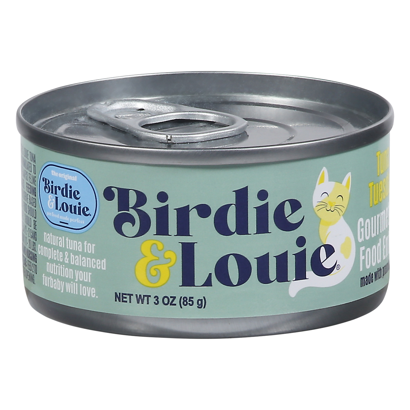 Birdie & Louie Gourmet Tuna Tuesday Cat Food Entree