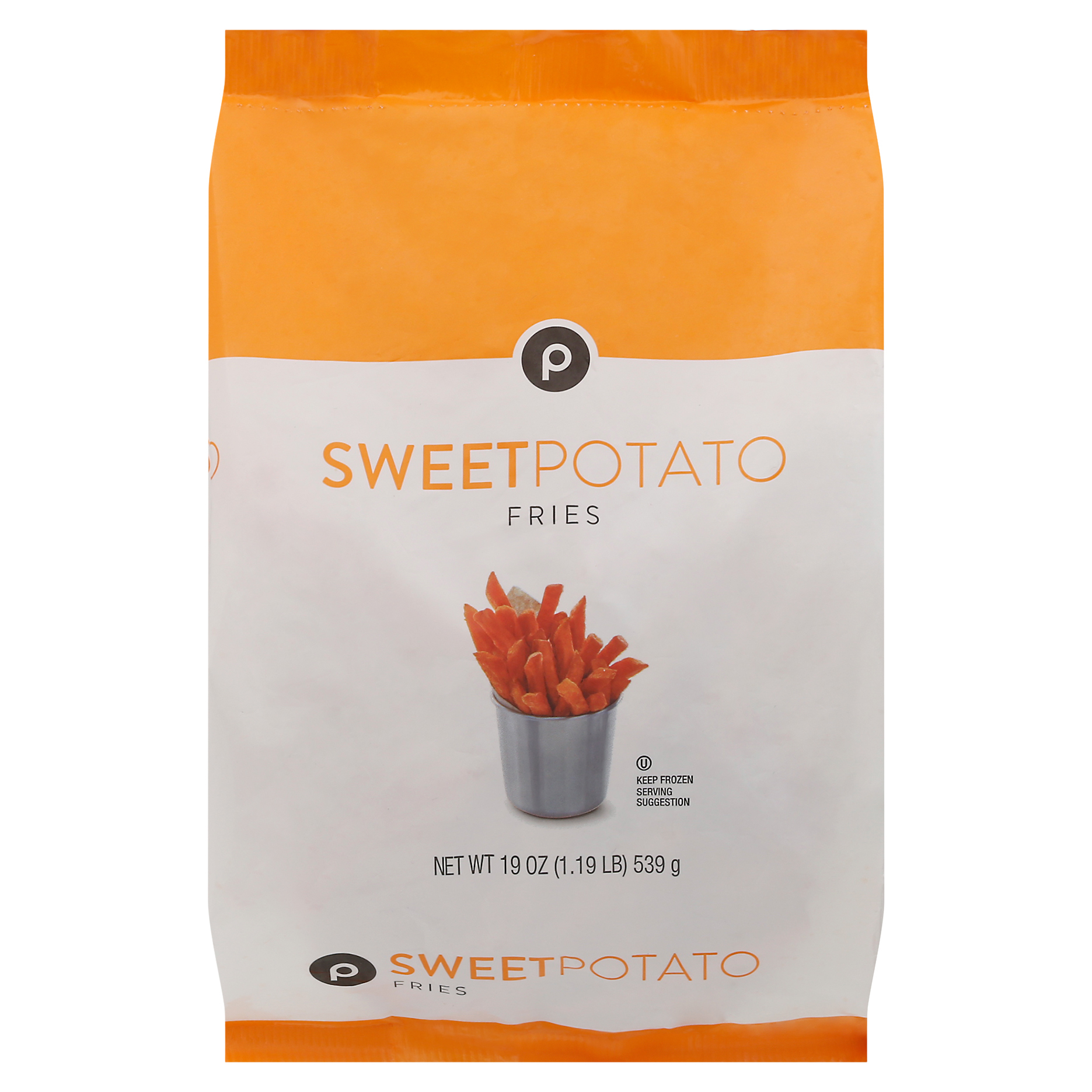Publix Sweet Potato Fries 19 oz