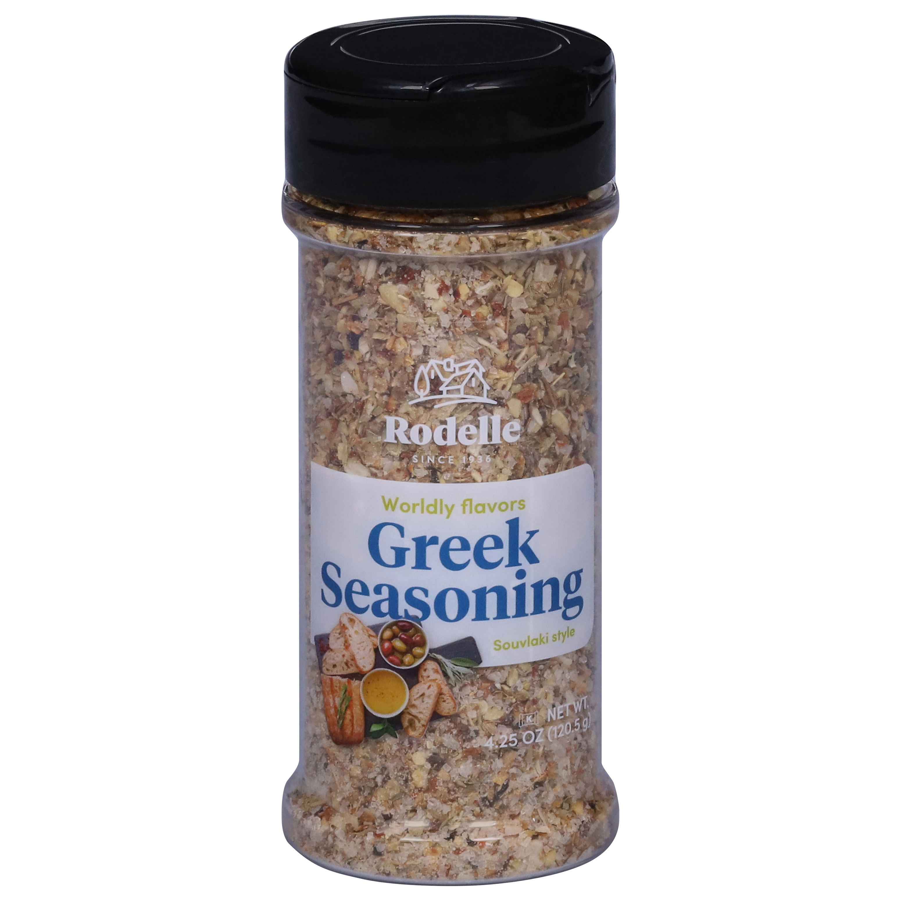 Rodelle Souvlaki Style Worldly Flavors Greek Seasoning