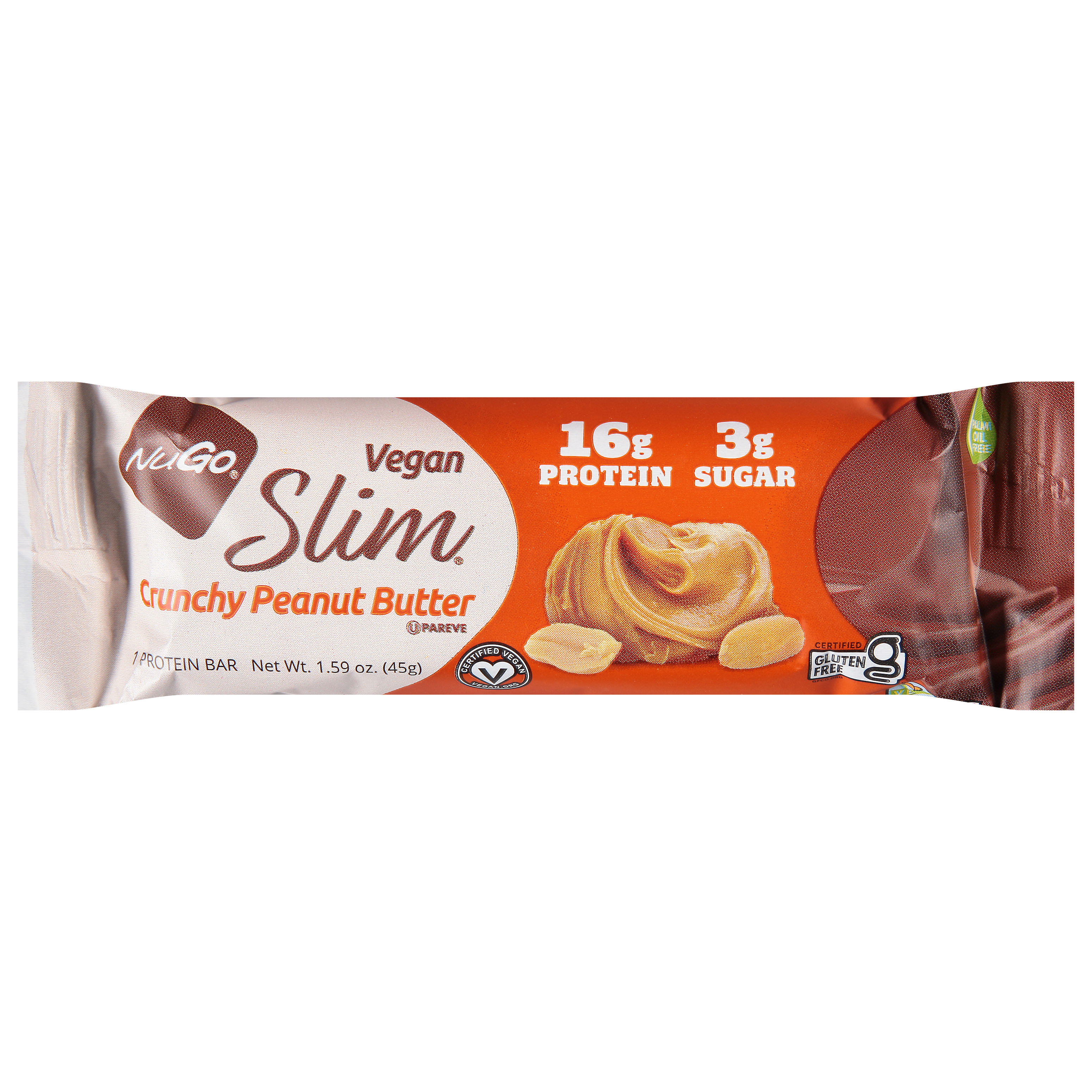 NuGo Slim Crunchy Peanut Butter Protein Bar