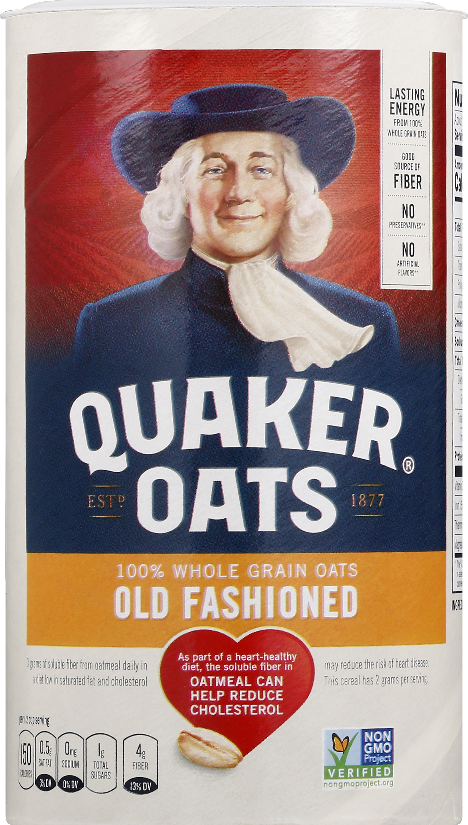 Quaker Old Fashioned Oats 18 oz