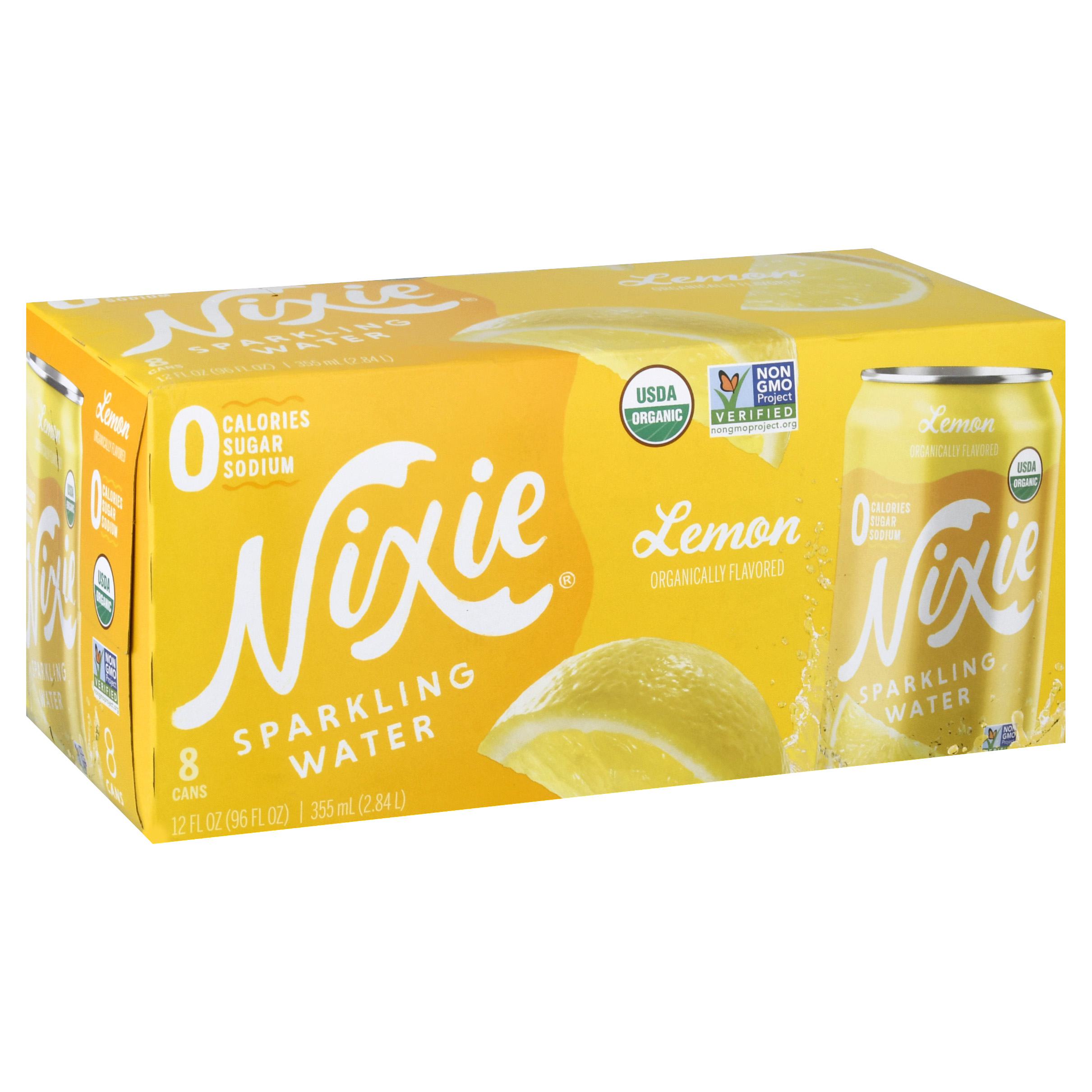 Nixie Lemon Sparkling Water