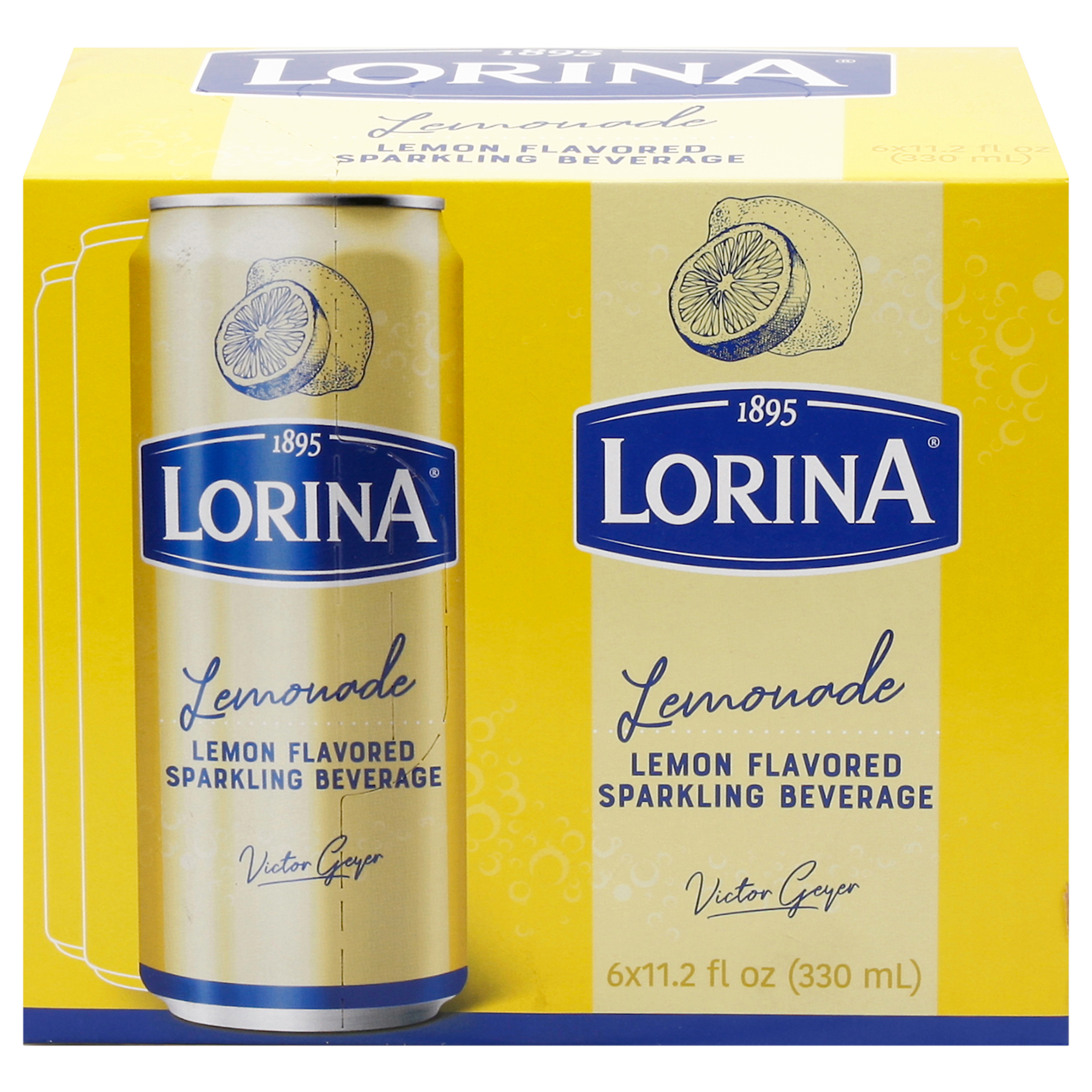 Lorina Sparkling Lemonade Beverage