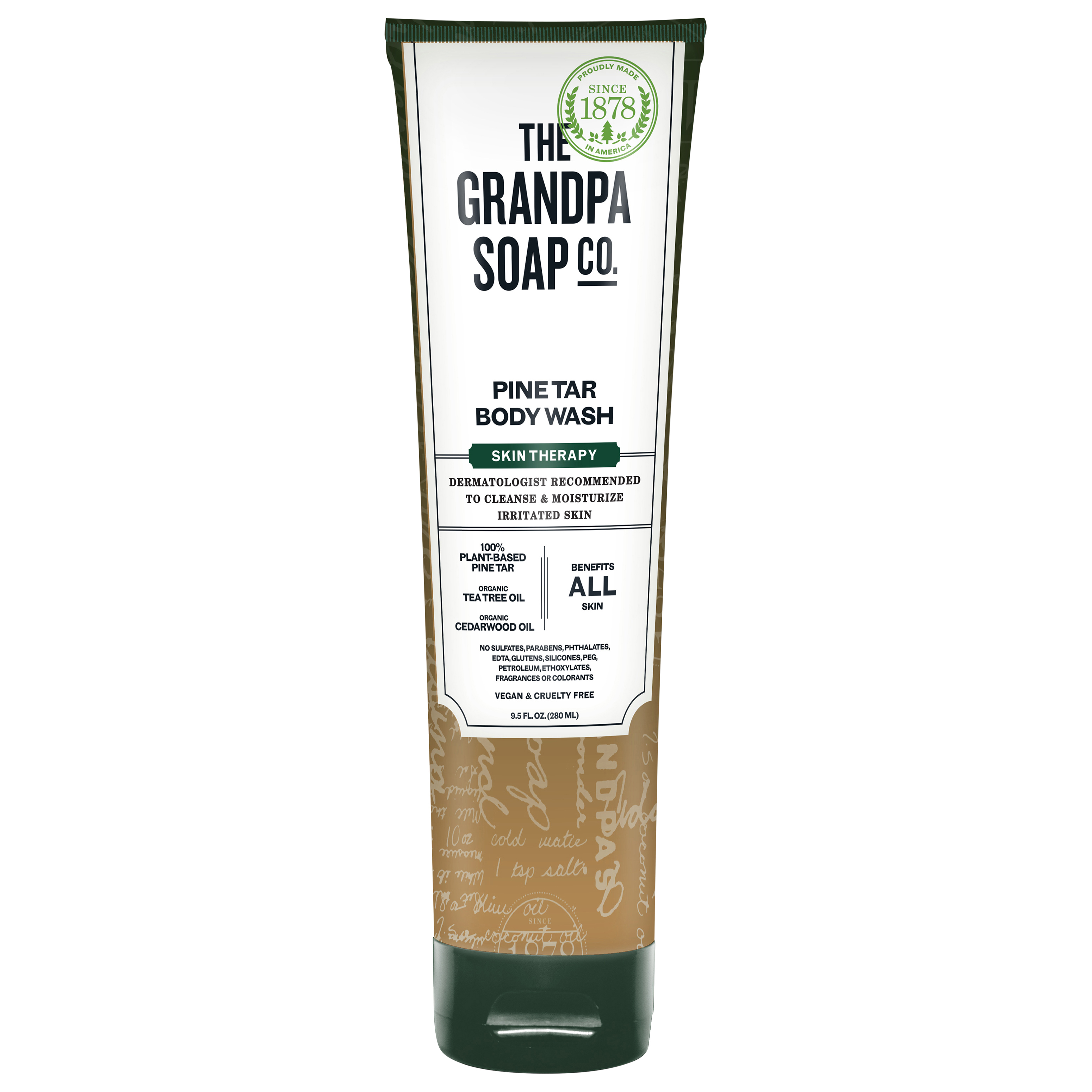 The Grandpa Soap Co. Skin Therapy Pine Tar Body Wash