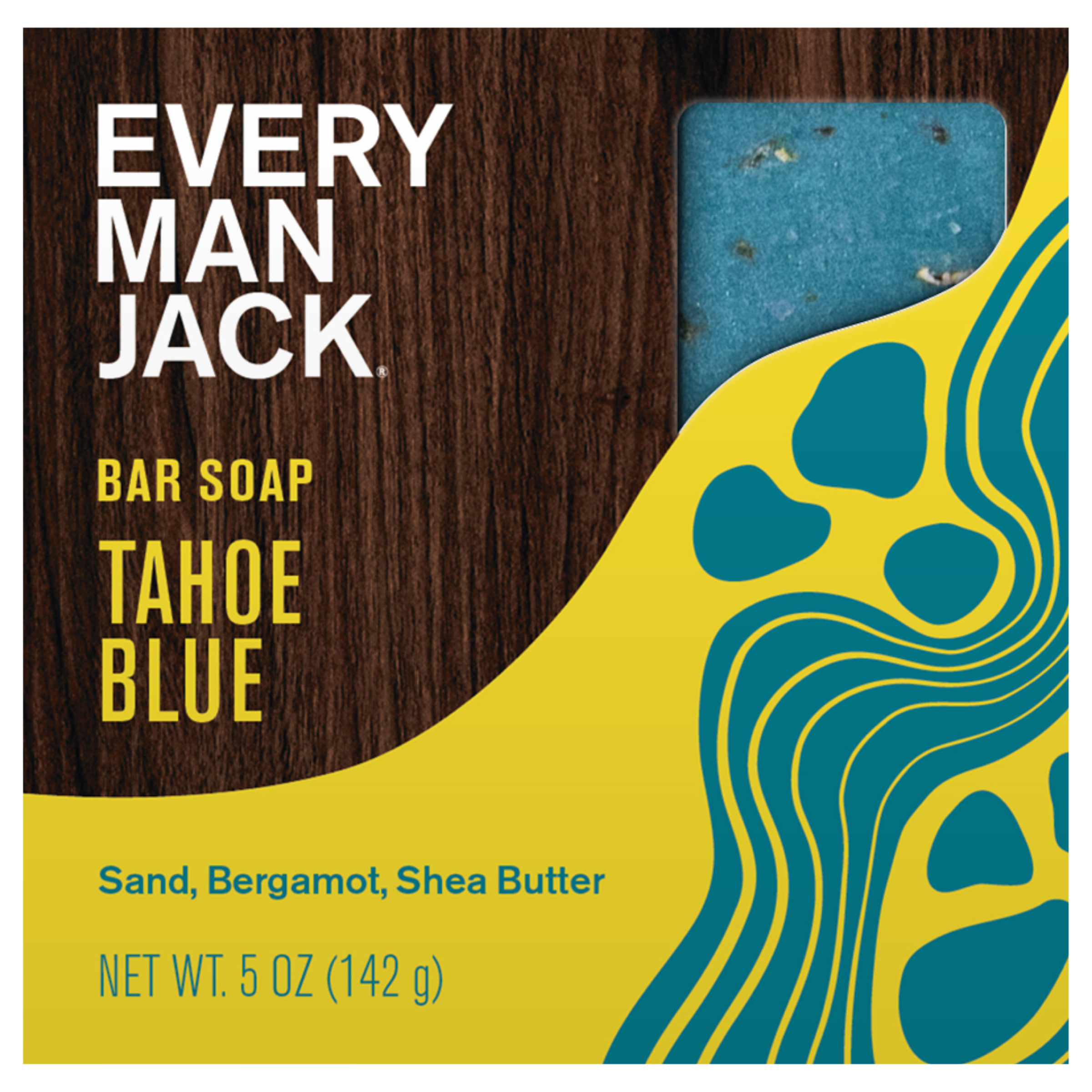 Every Man Jack Tahoe Blue Body Bar,