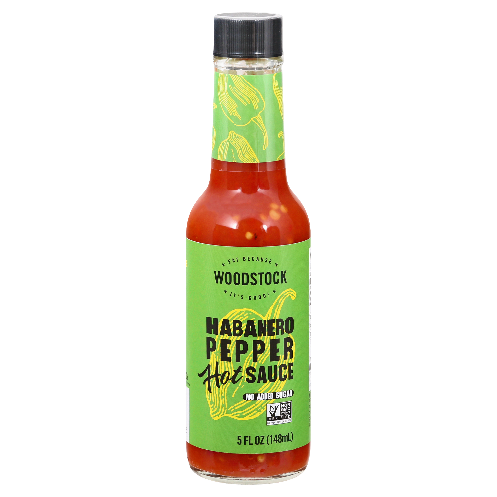 Woodstock Habanero Pepper Hot Sauce