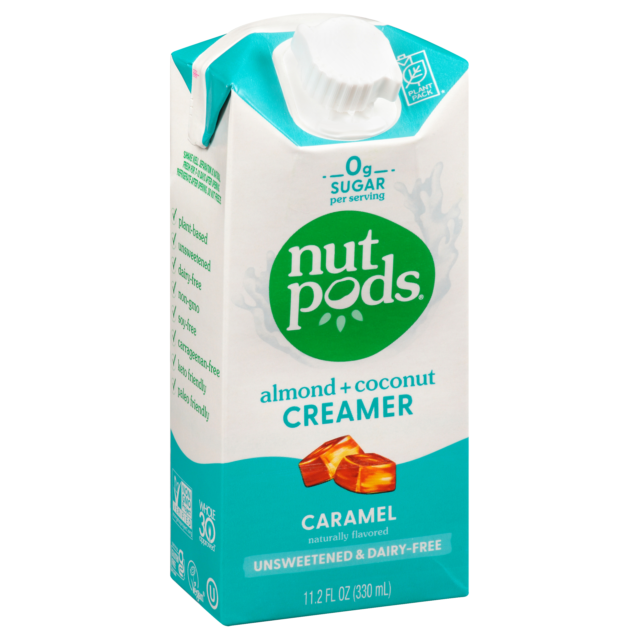 Nutpods Almond + Coconut Caramel Creamer