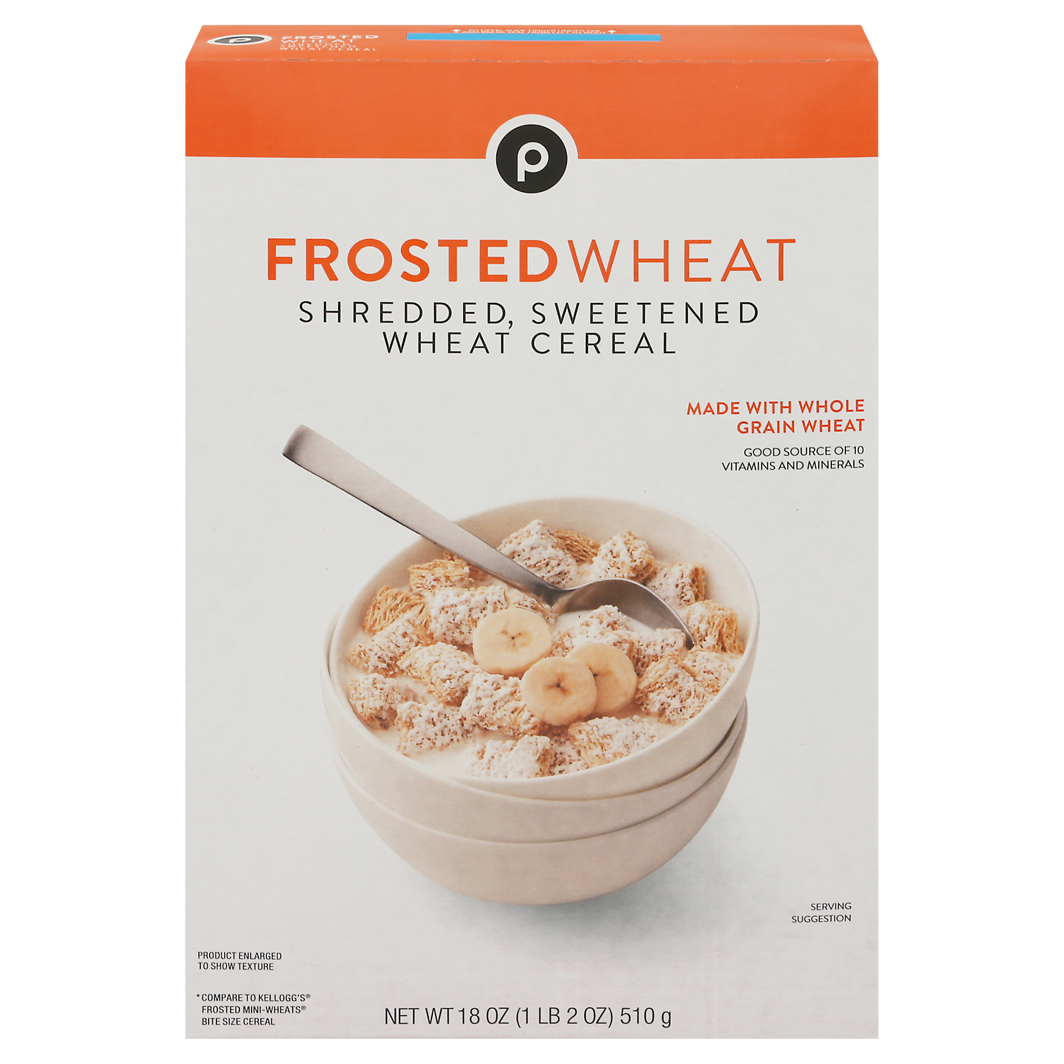Publix Frosted Wheat Cereal 18 oz