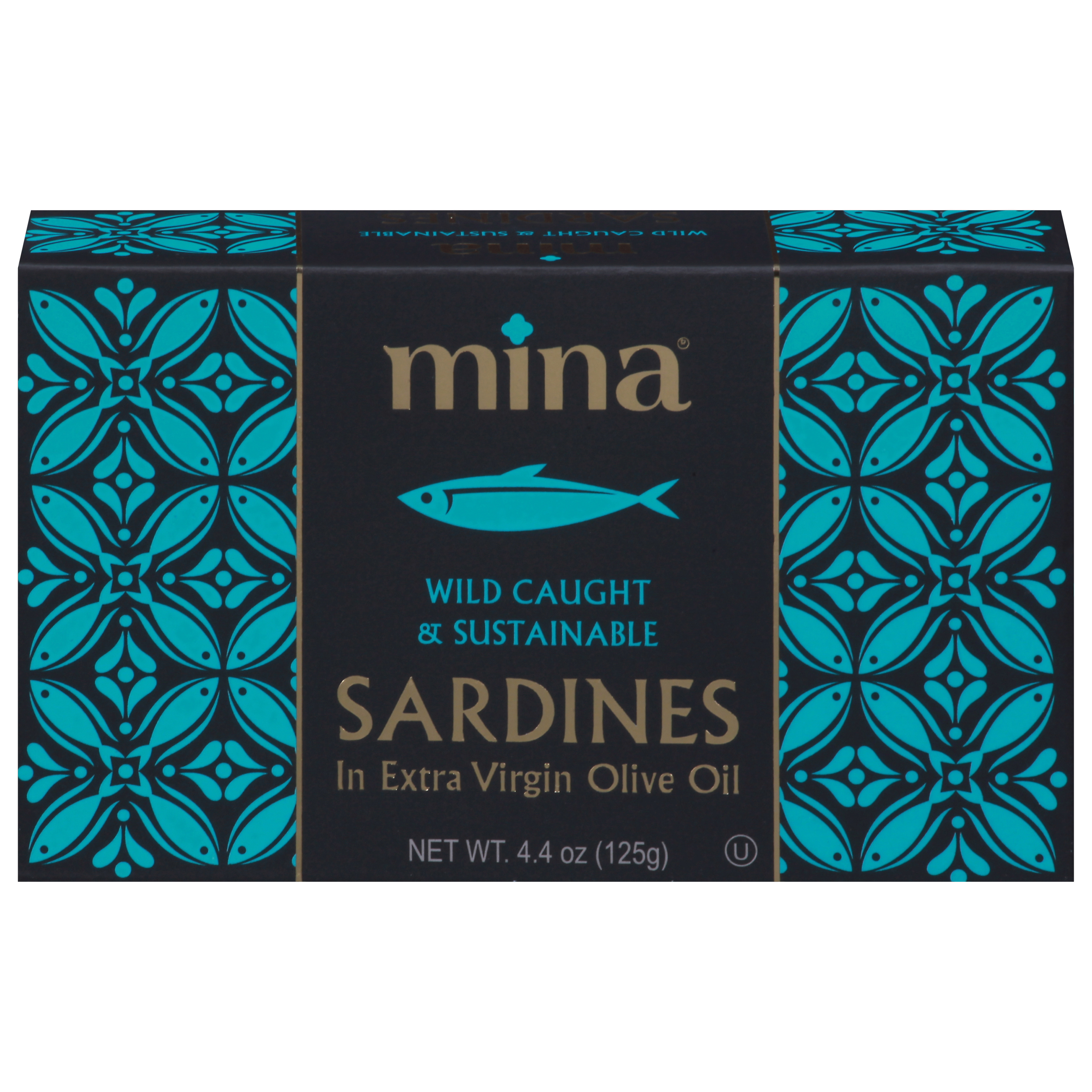 Mina Wild Caught & Sustainable Sardines in Extra Virgin Olive Oil