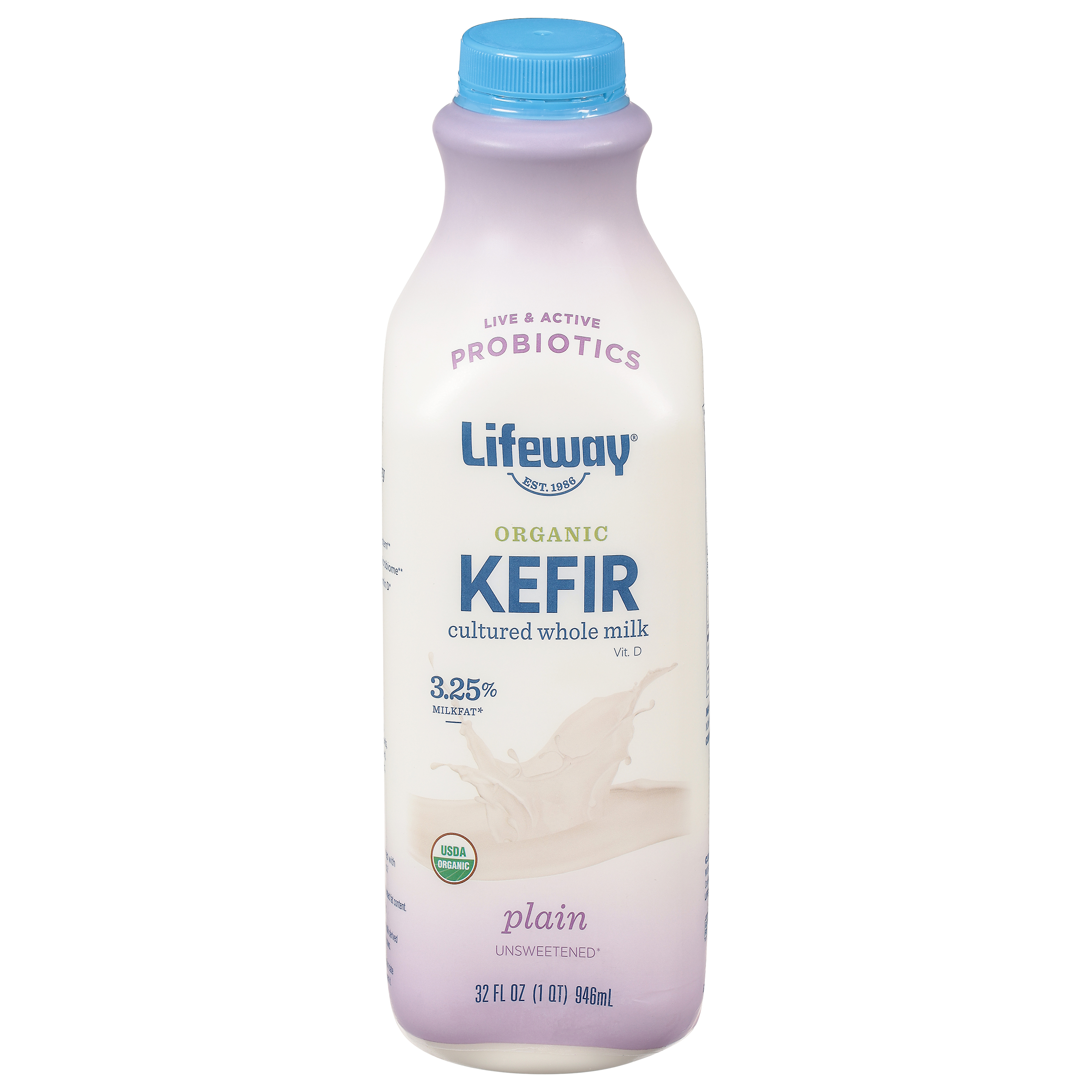 Lifeway Unsweetened Organic Plain Kefir
