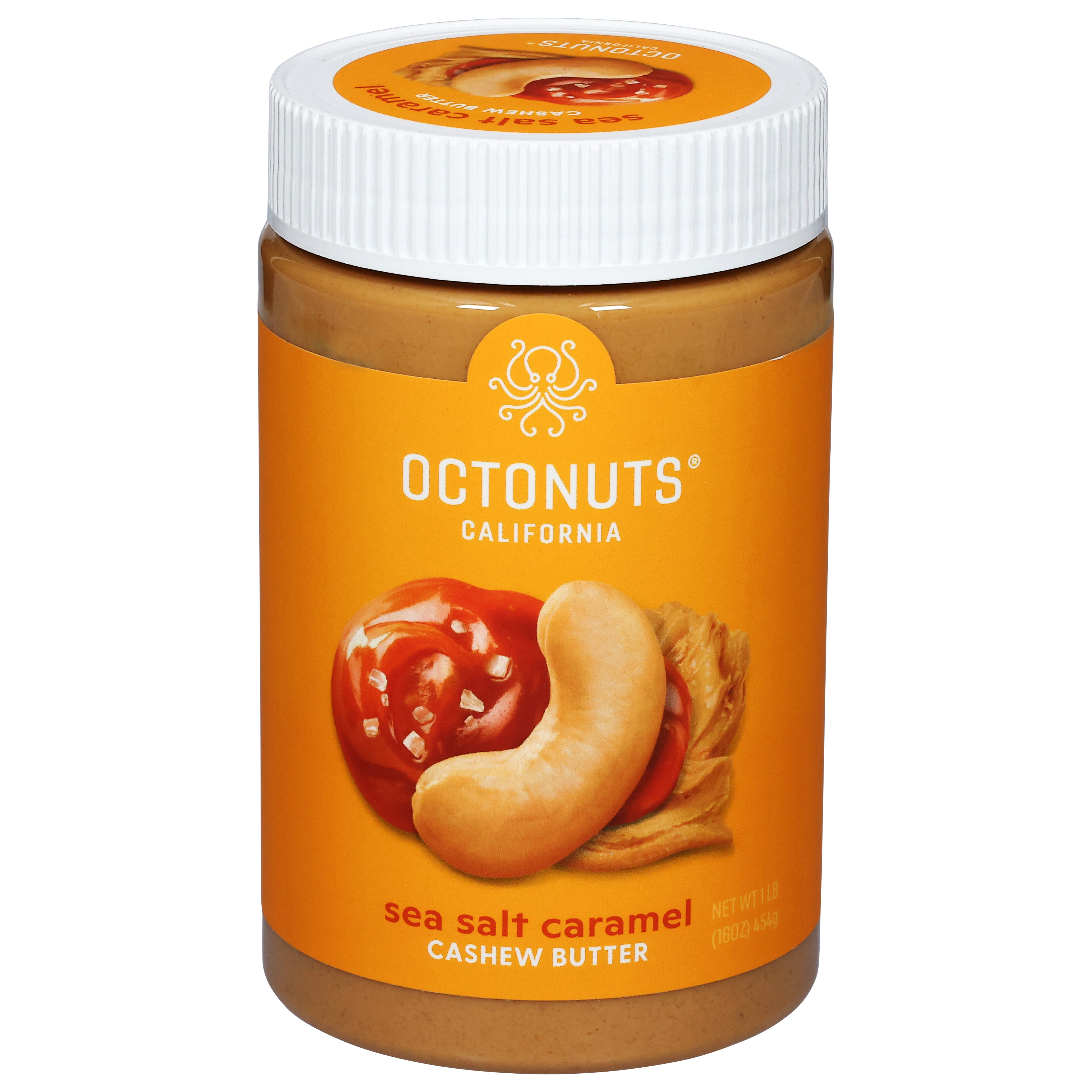 Octonuts Sea Salt Caramel Cashew Butter