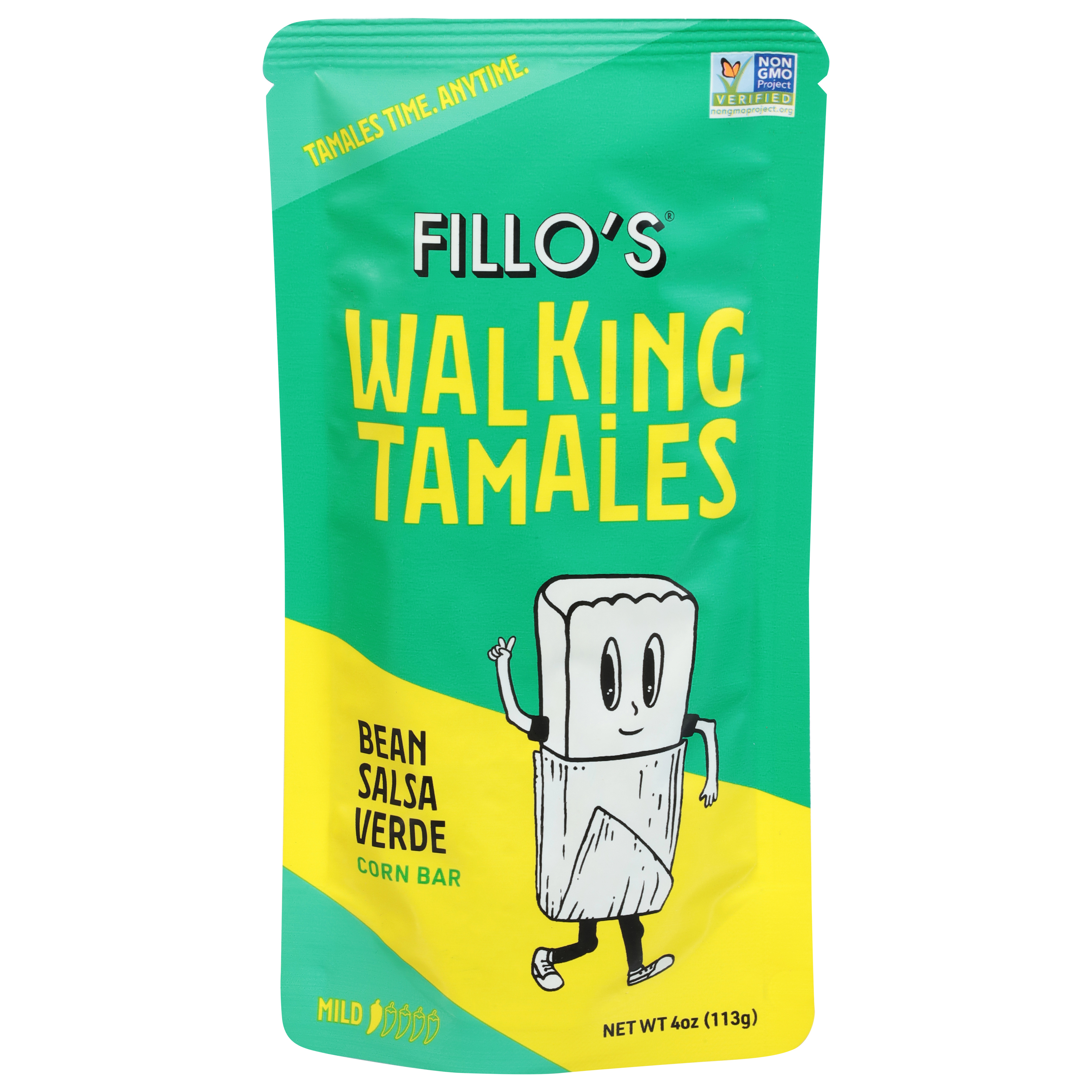 Fillos Bean Salsa Verde Corn Bar