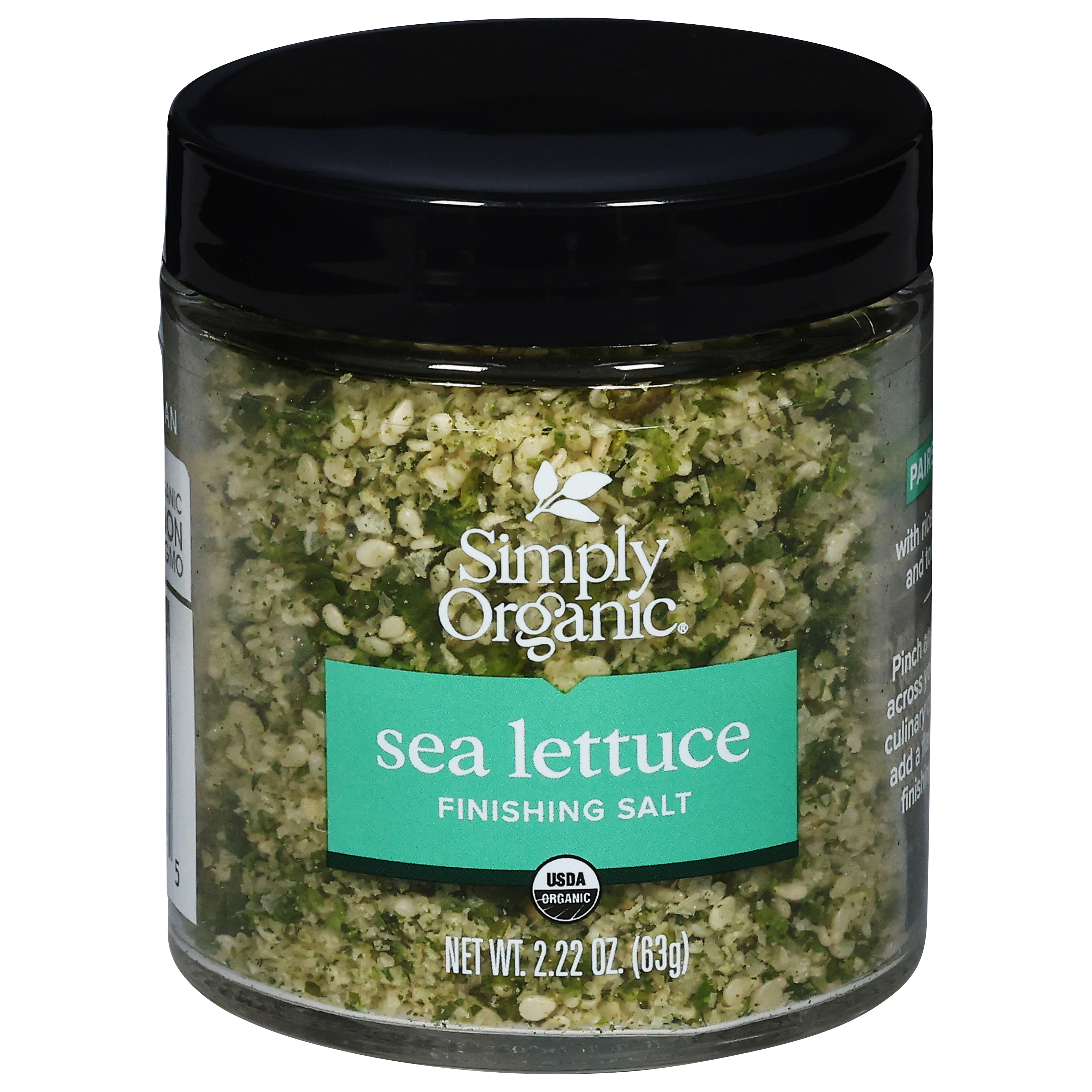 Simply Organic Sea Lettuce Finishing Salt
