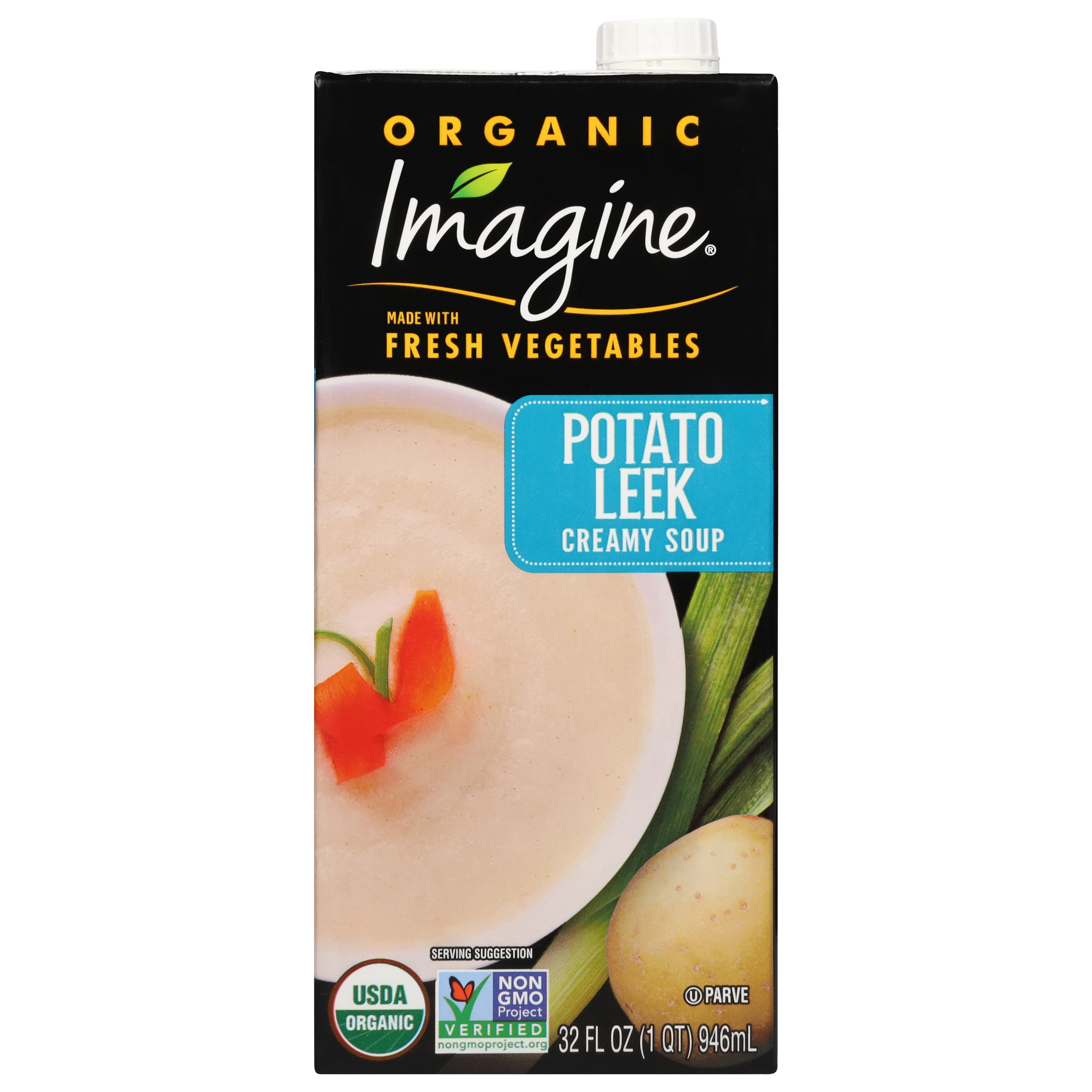 Imagine Organic Creamy Potato Leek Soup