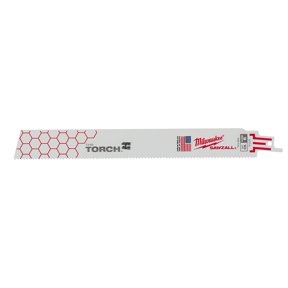 9" 10 TPI  The Torch SAWZALL Blades (10 PK Bulk)